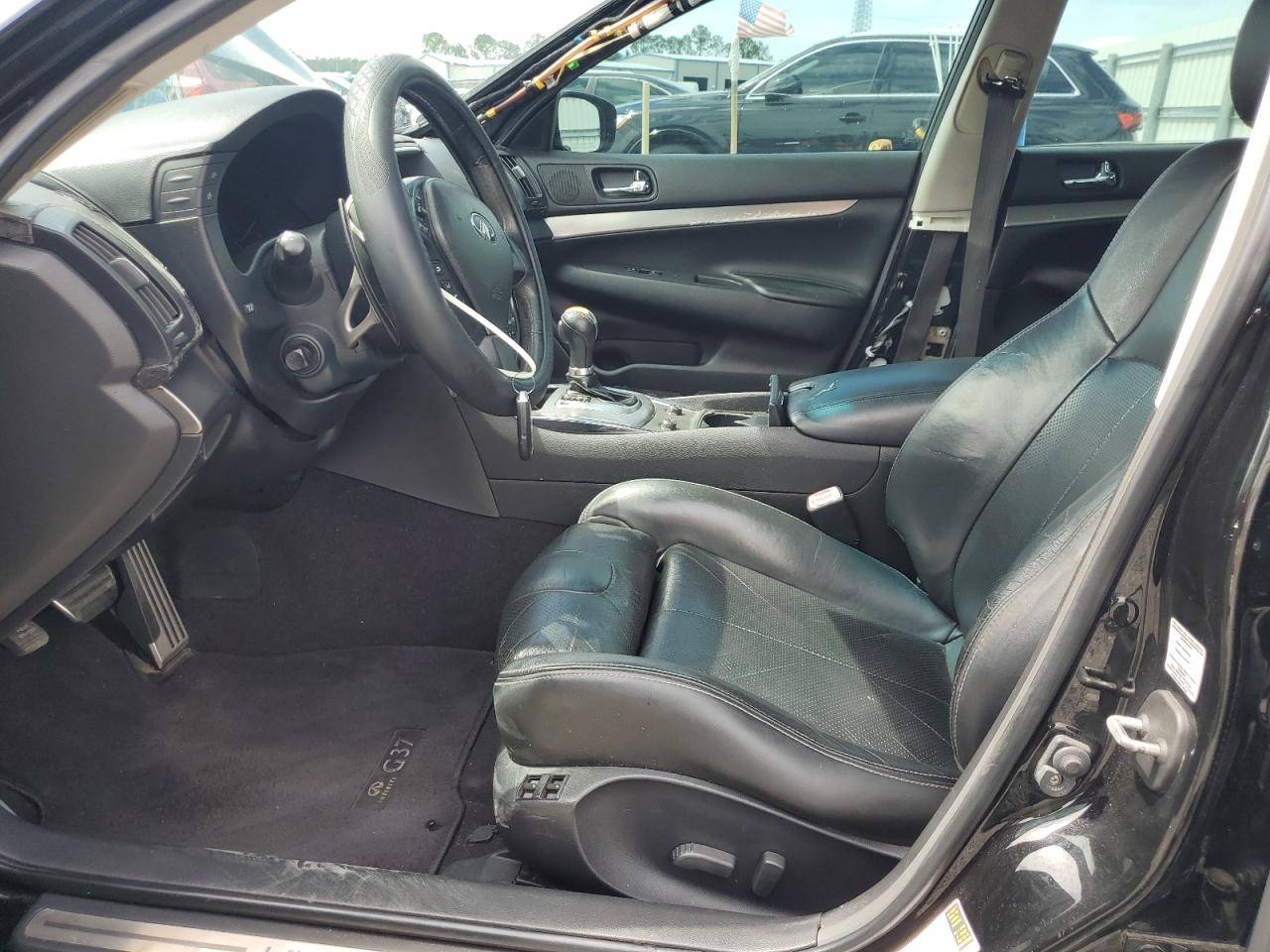 2013 Infiniti G37 Sedan X Black vin: JN1CV6AR7DM750706
