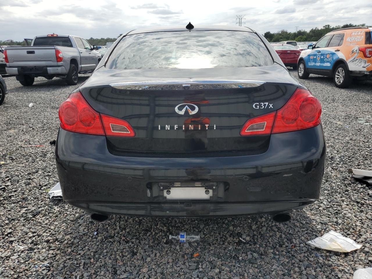 2013 Infiniti G37 Sedan X Black vin: JN1CV6AR7DM750706