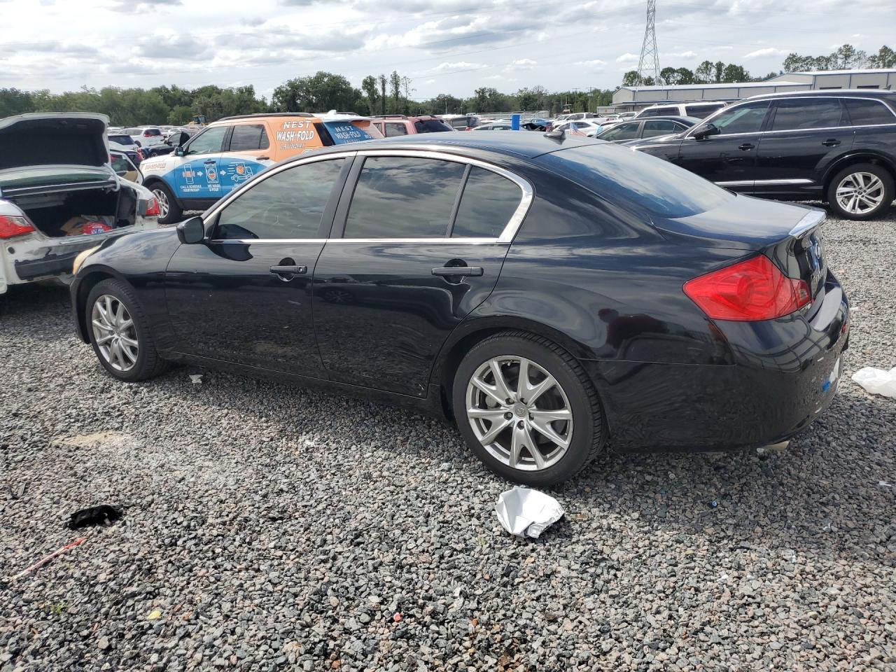 2013 Infiniti G37 Sedan X Black vin: JN1CV6AR7DM750706