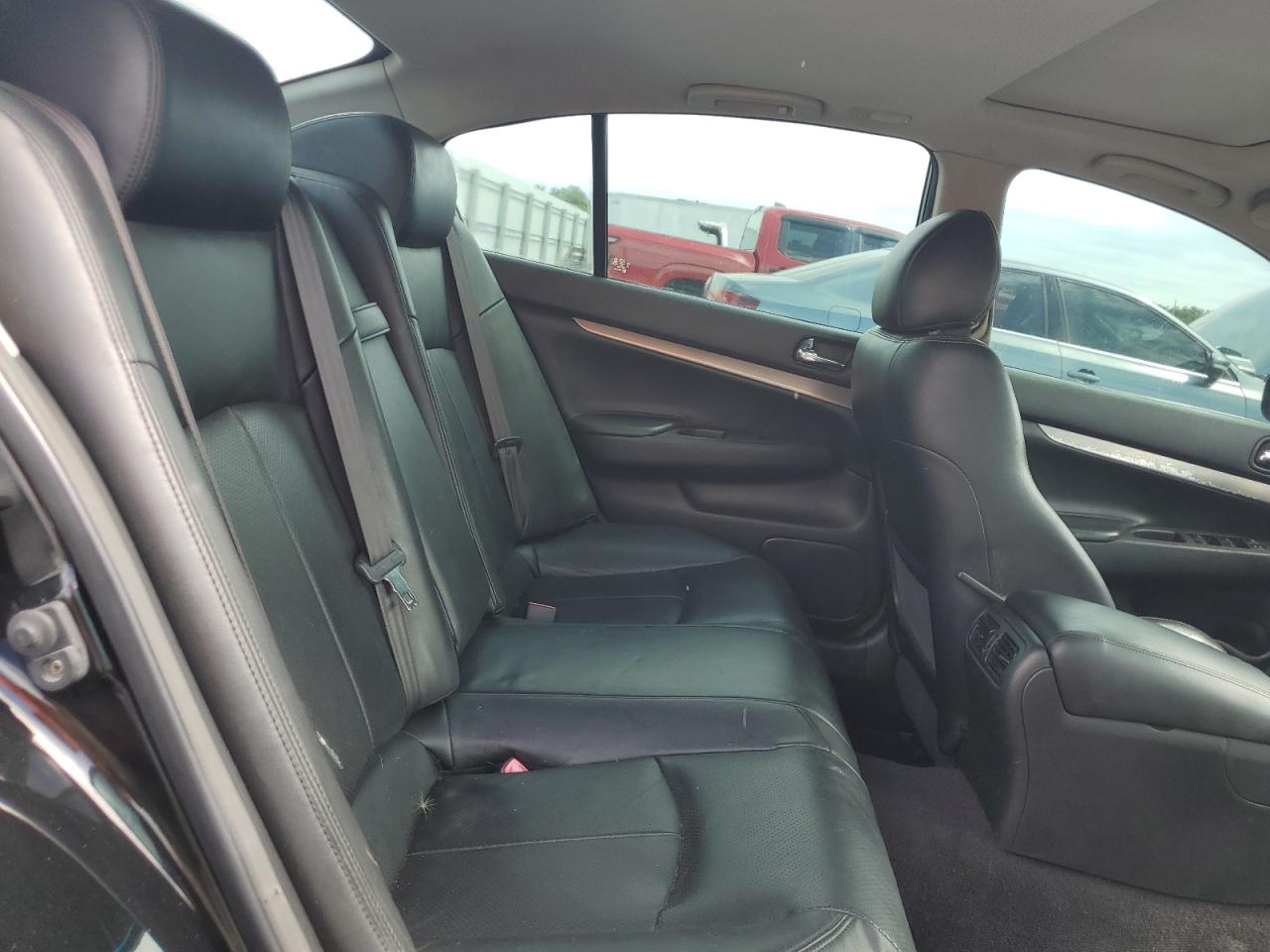 2013 Infiniti G37 Sedan X Black vin: JN1CV6AR7DM750706