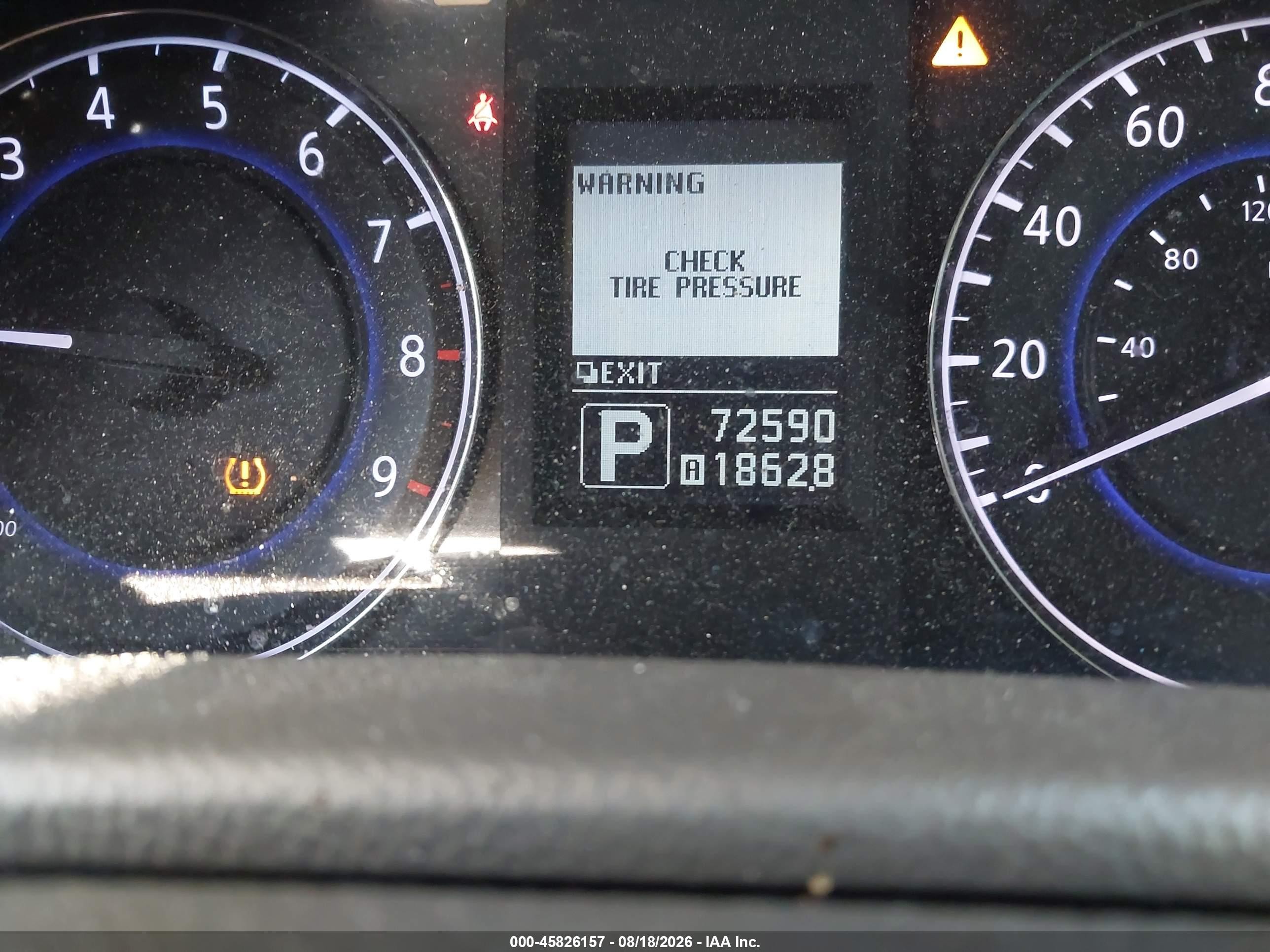 2013 Infiniti G37x   Gray vin: JN1CV6AR7DM750740
