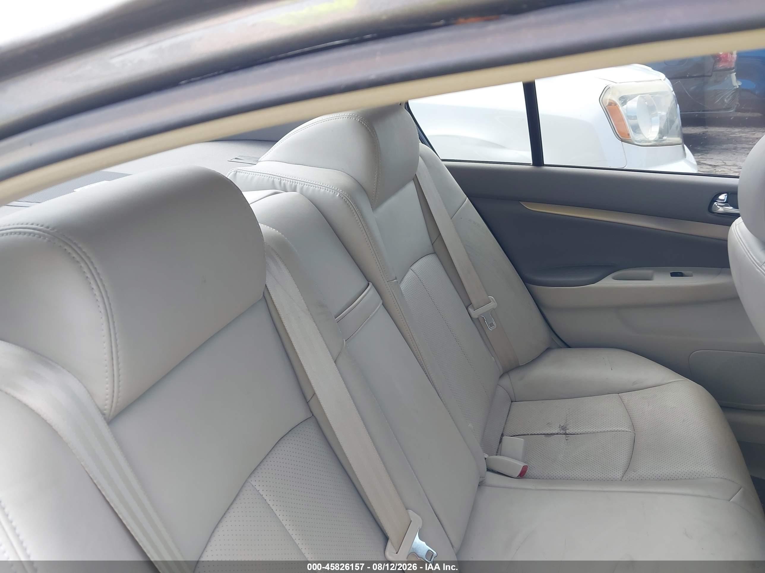 2013 Infiniti G37x   Gray vin: JN1CV6AR7DM750740
