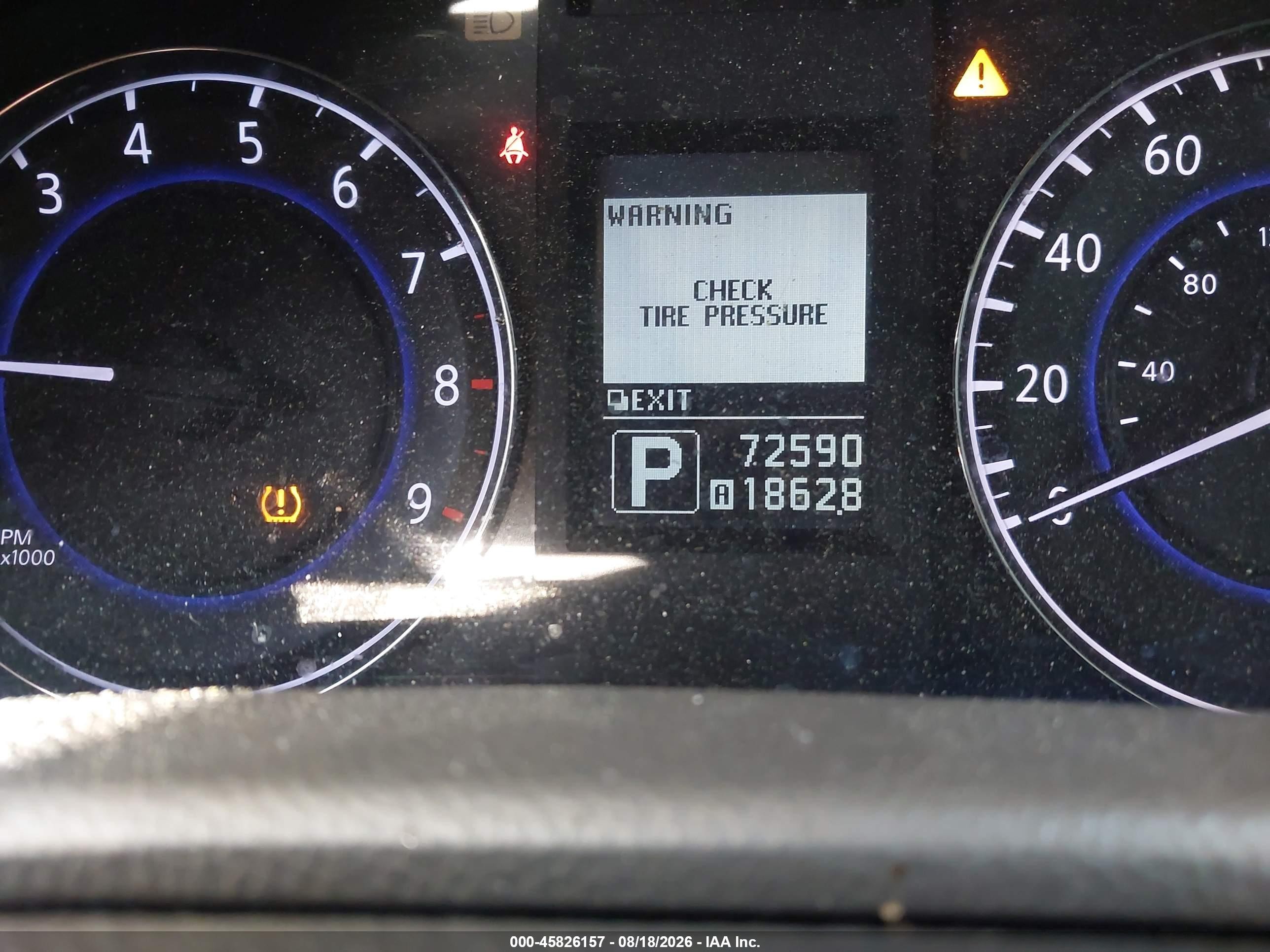 2013 Infiniti G37x   Gray vin: JN1CV6AR7DM750740