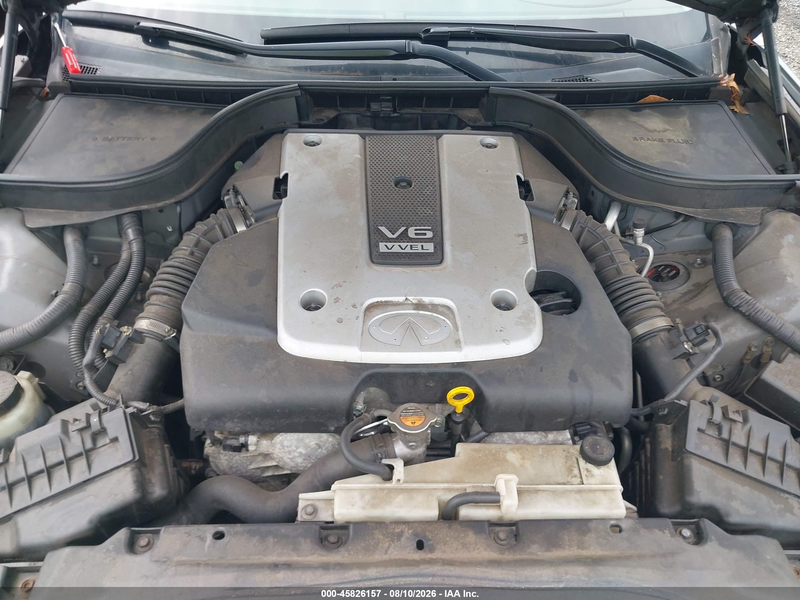 2013 Infiniti G37x   Gray vin: JN1CV6AR7DM750740