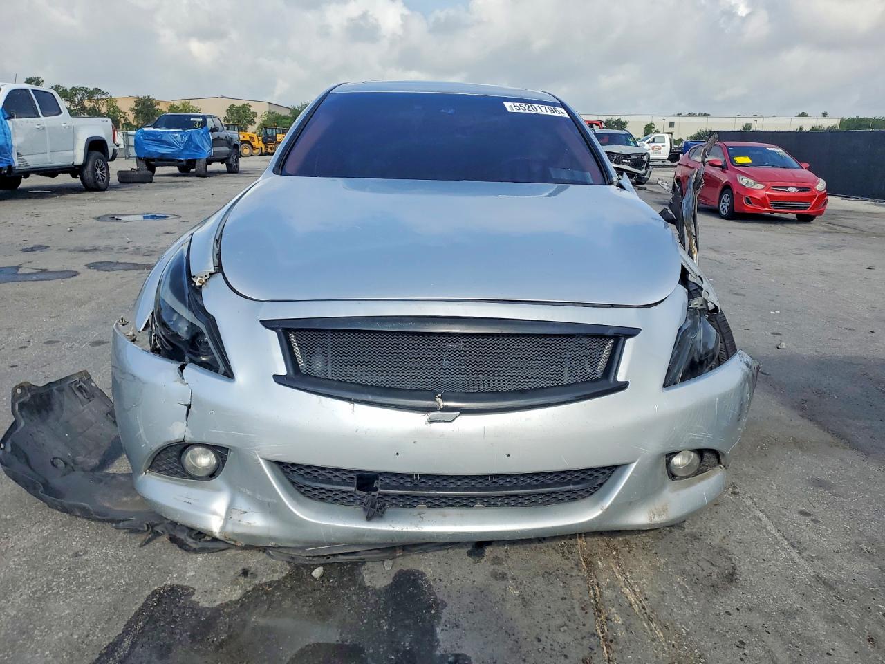 2013 Infiniti G37 Sedan X Silver vin: JN1CV6AR7DM753797