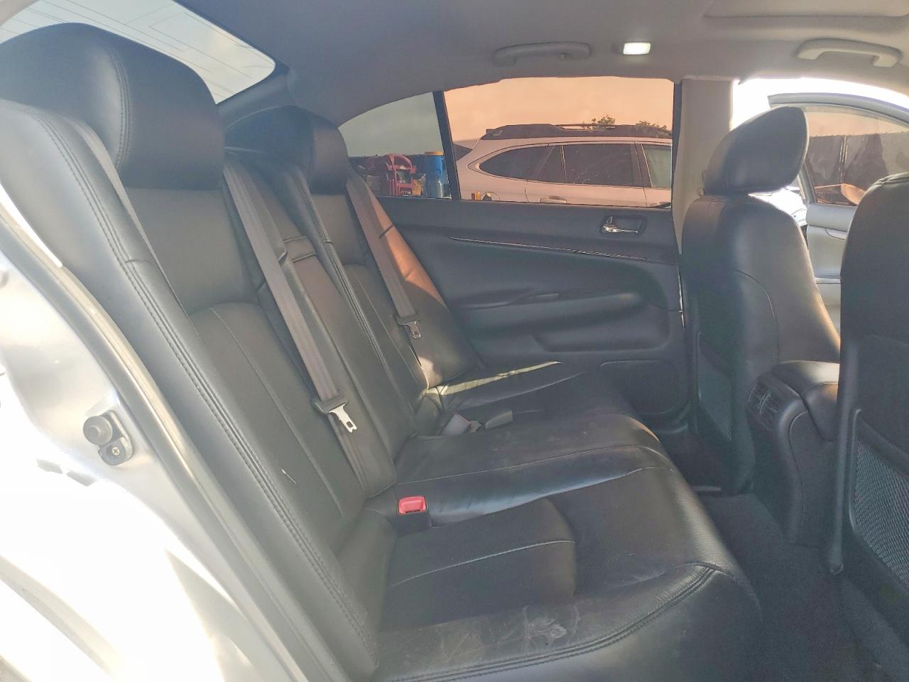 2013 Infiniti G37 Sedan X Silver vin: JN1CV6AR7DM753797