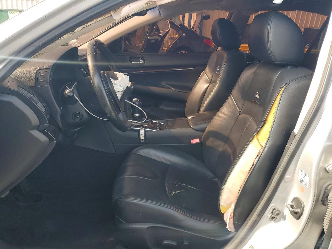 2013 Infiniti G37 Sedan X Silver vin: JN1CV6AR7DM753797