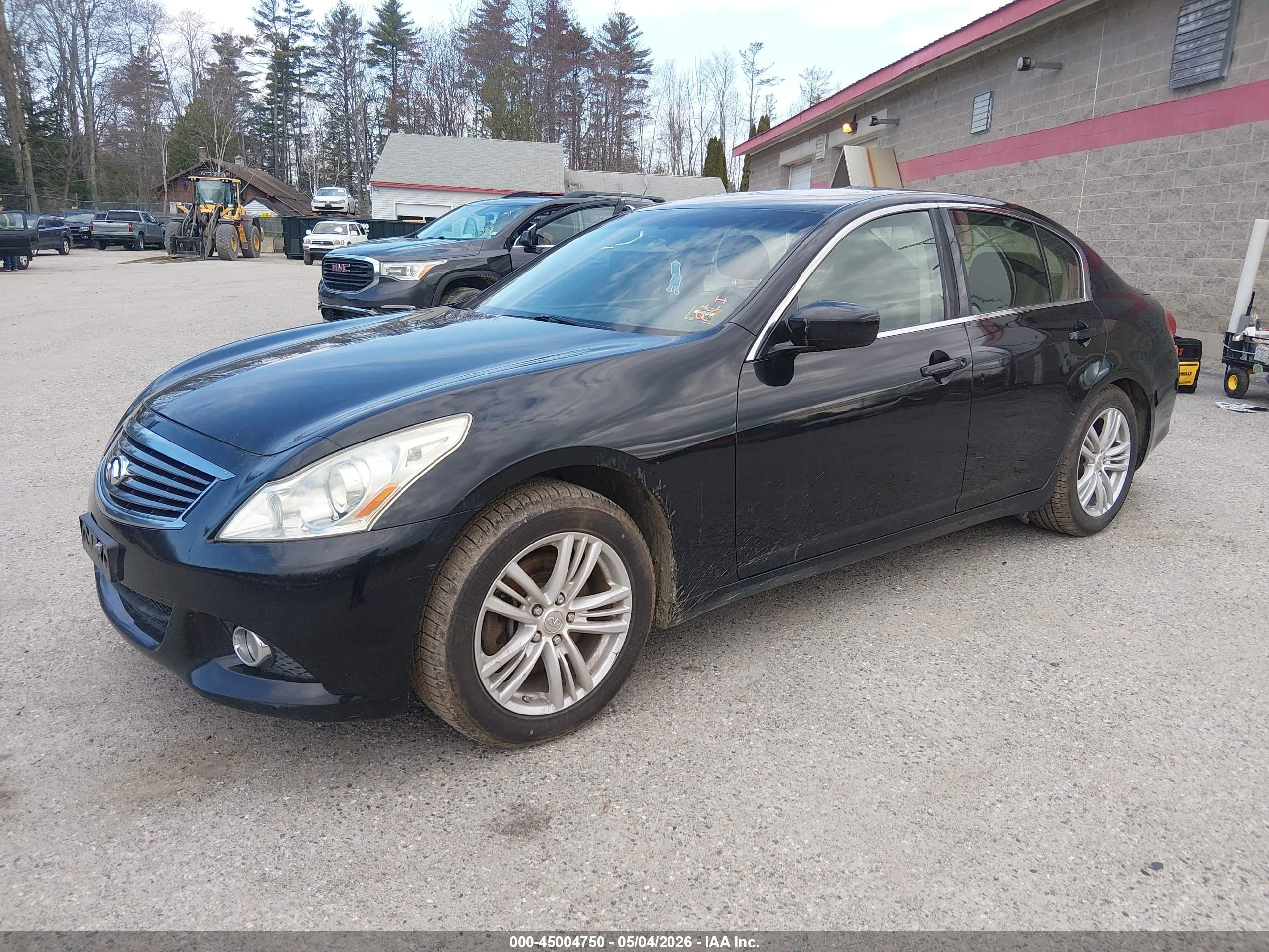 2013 Infiniti G37x   Black vin: JN1CV6AR7DM756165