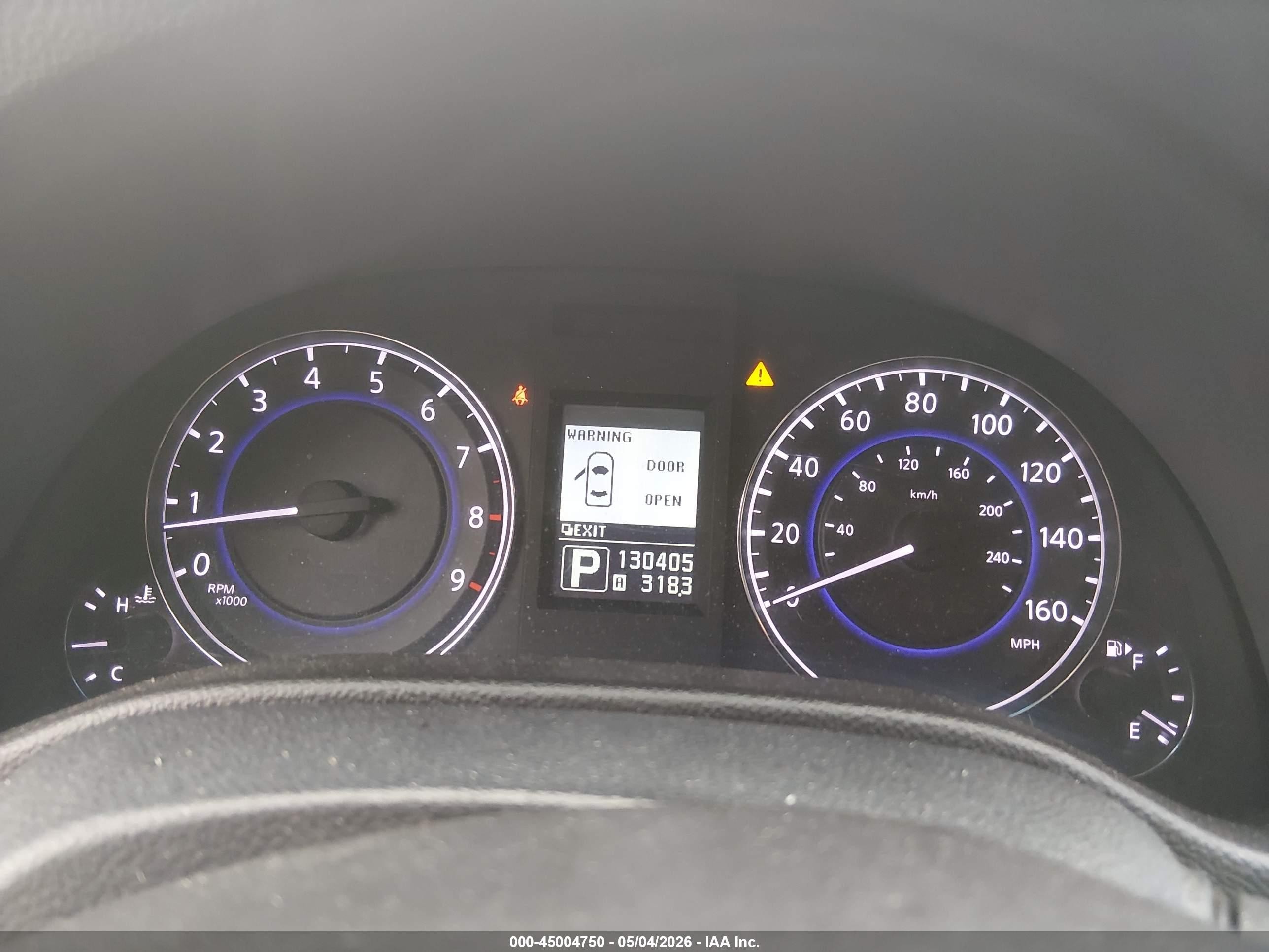 2013 Infiniti G37x   Black vin: JN1CV6AR7DM756165