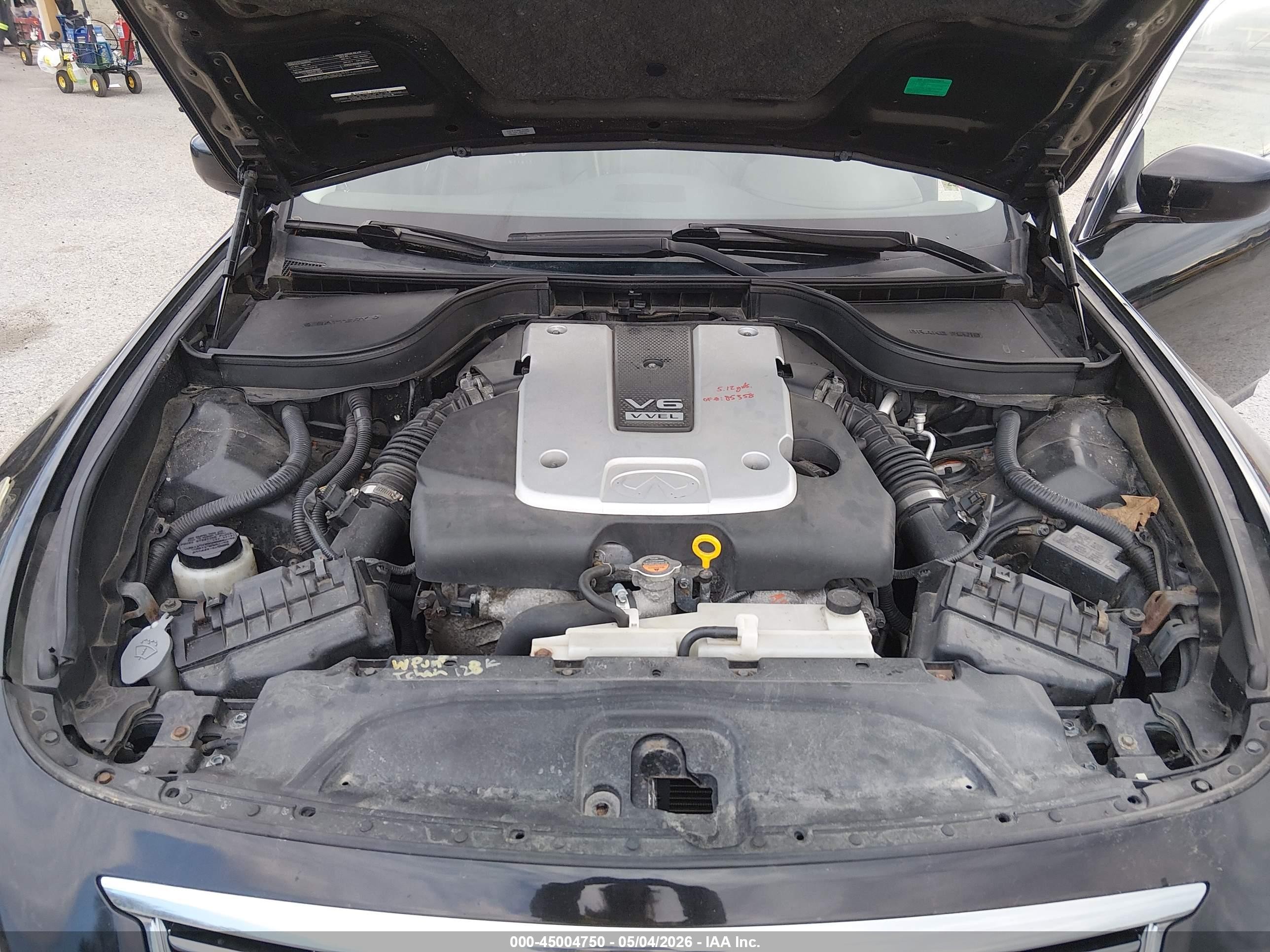 2013 Infiniti G37x   Black vin: JN1CV6AR7DM756165