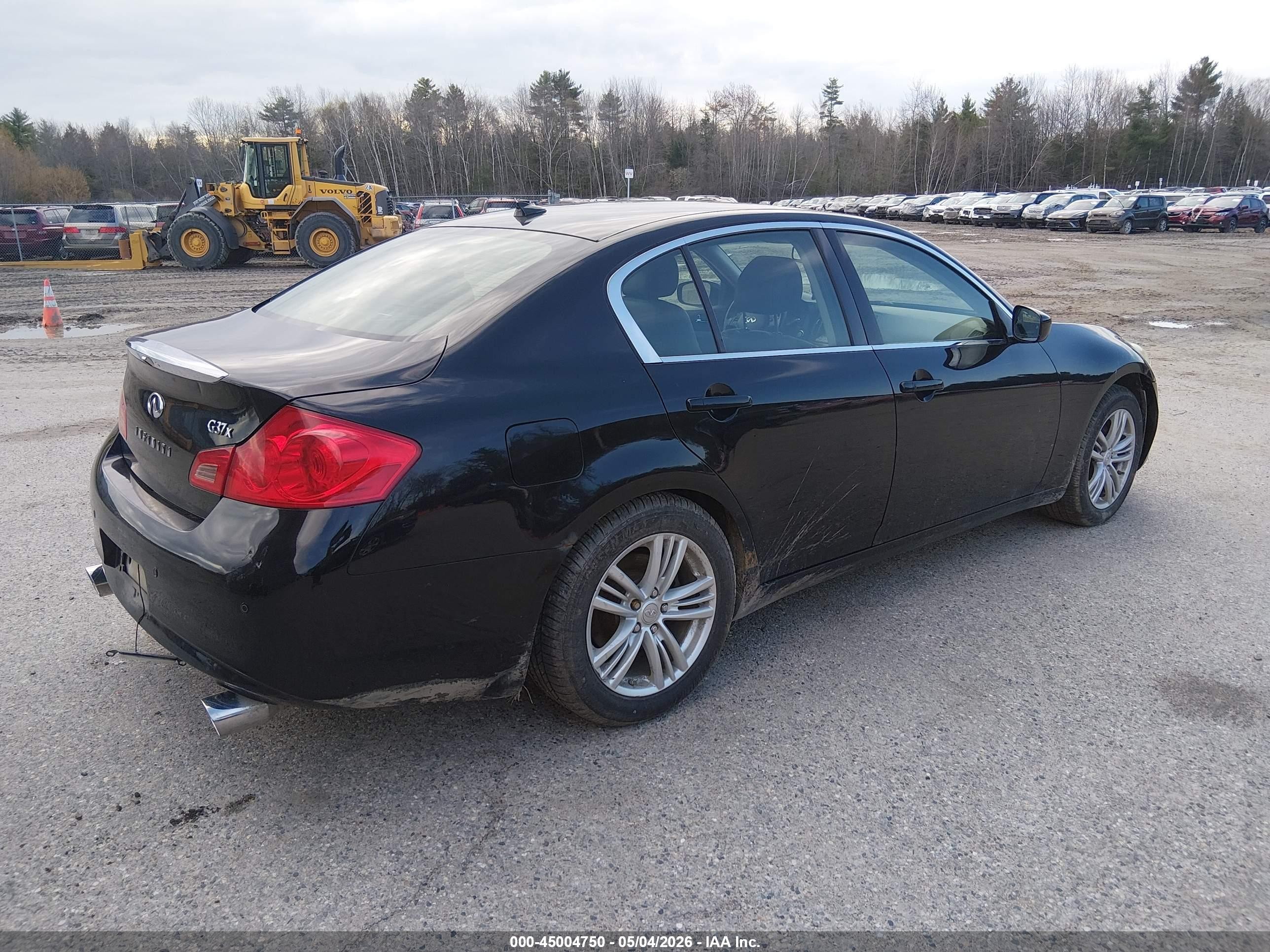 2013 Infiniti G37x   Black vin: JN1CV6AR7DM756165