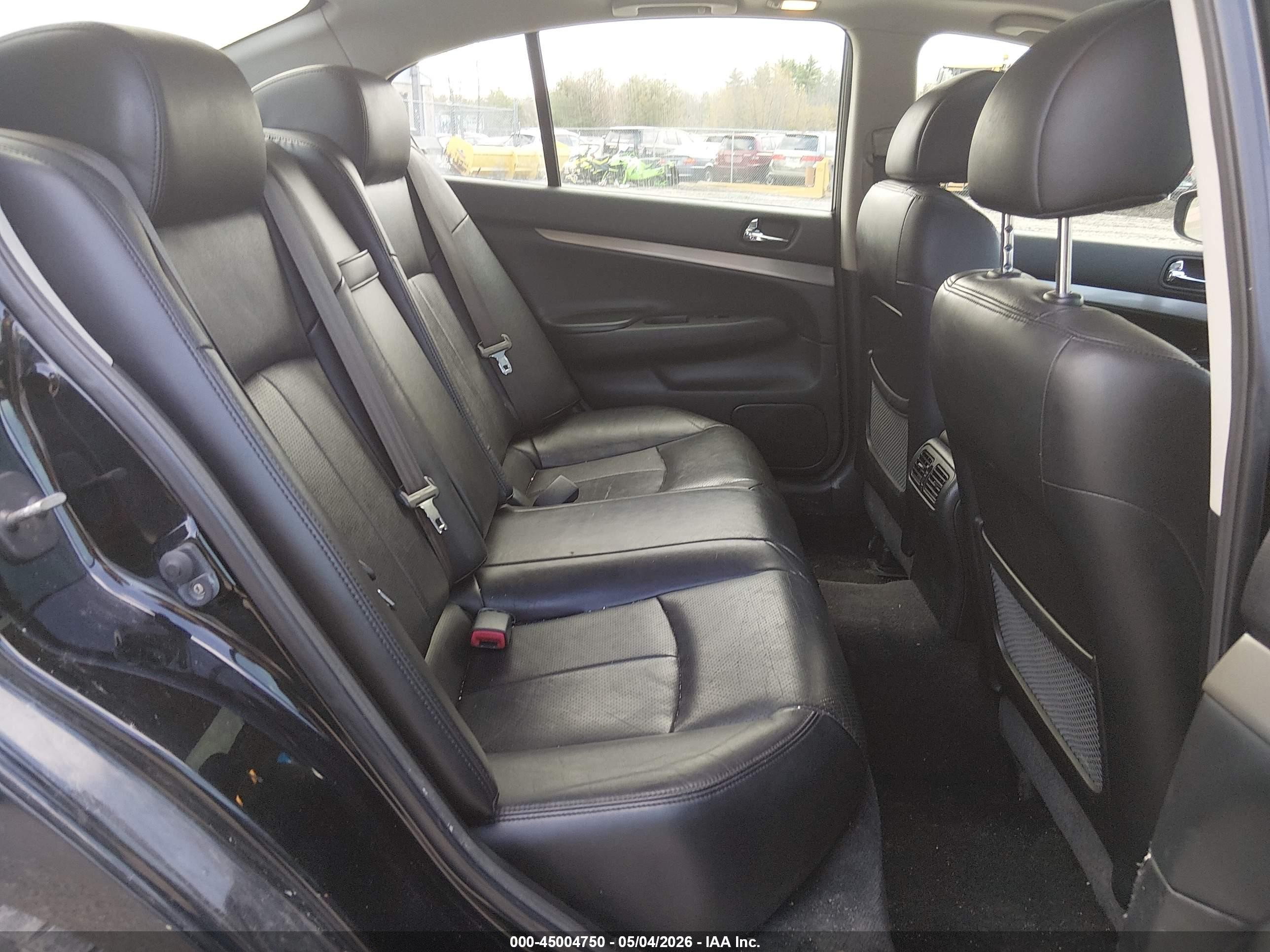 2013 Infiniti G37x   Black vin: JN1CV6AR7DM756165