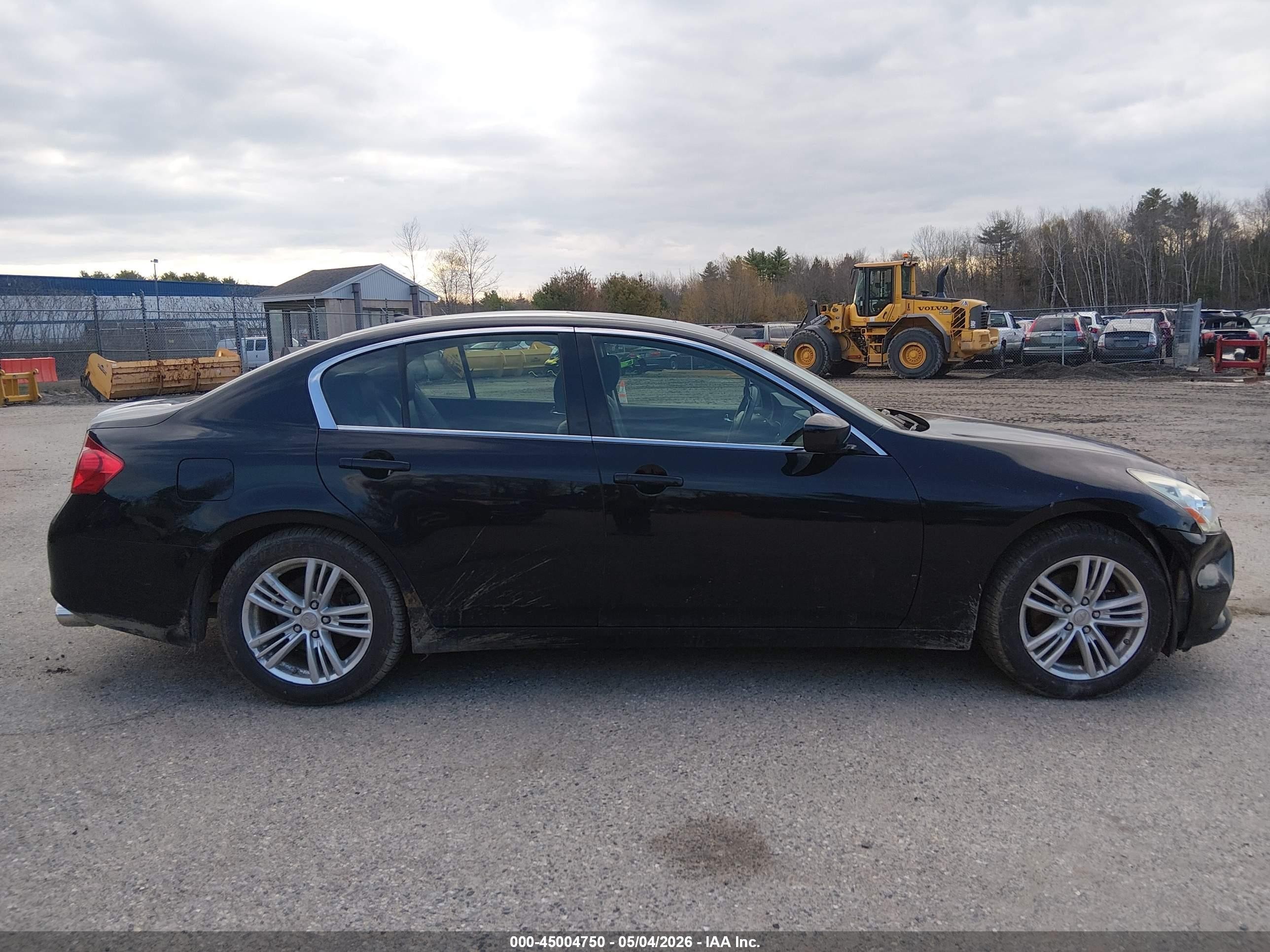 2013 Infiniti G37x   Black vin: JN1CV6AR7DM756165