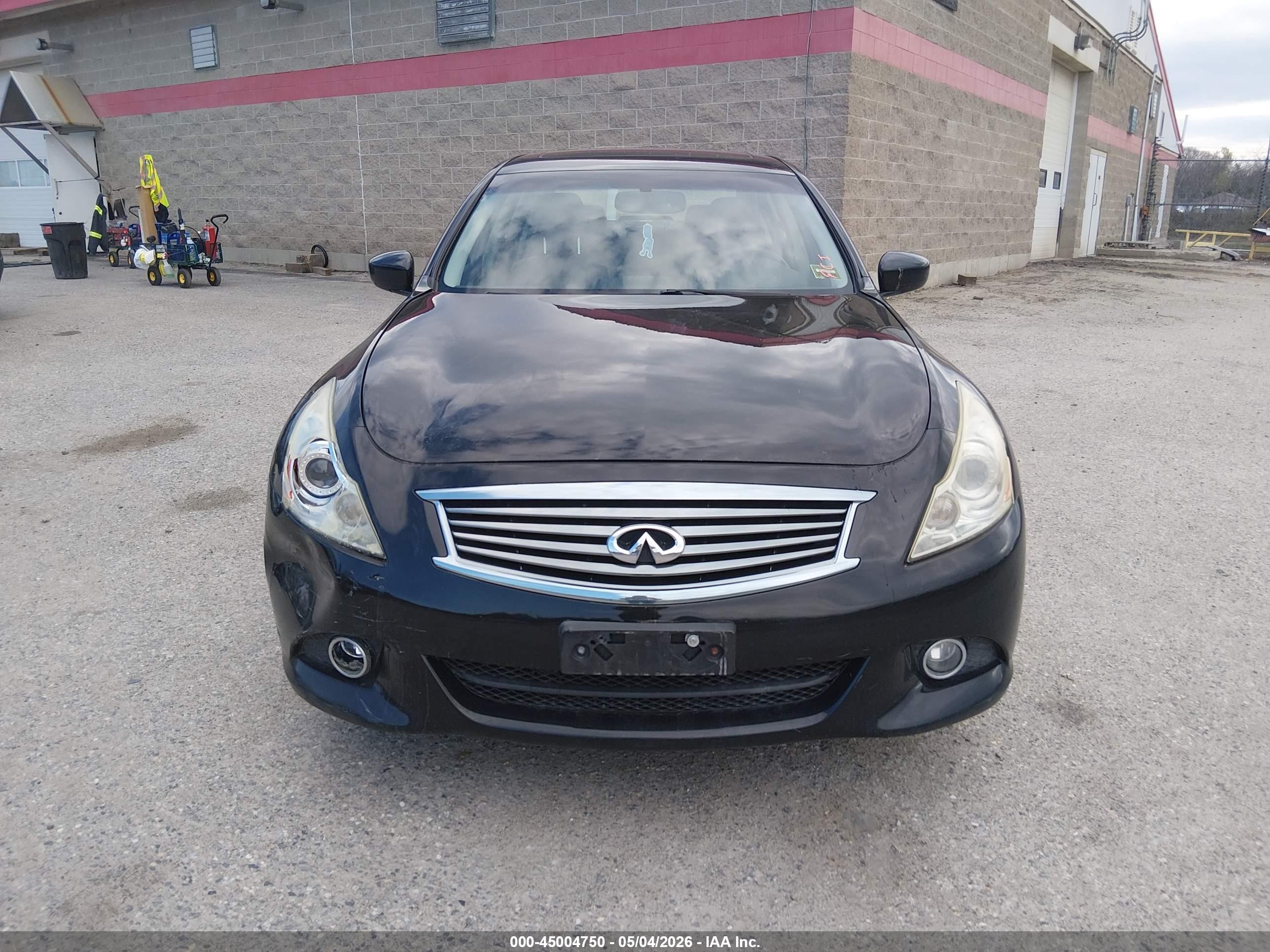 2013 Infiniti G37x   Black vin: JN1CV6AR7DM756165