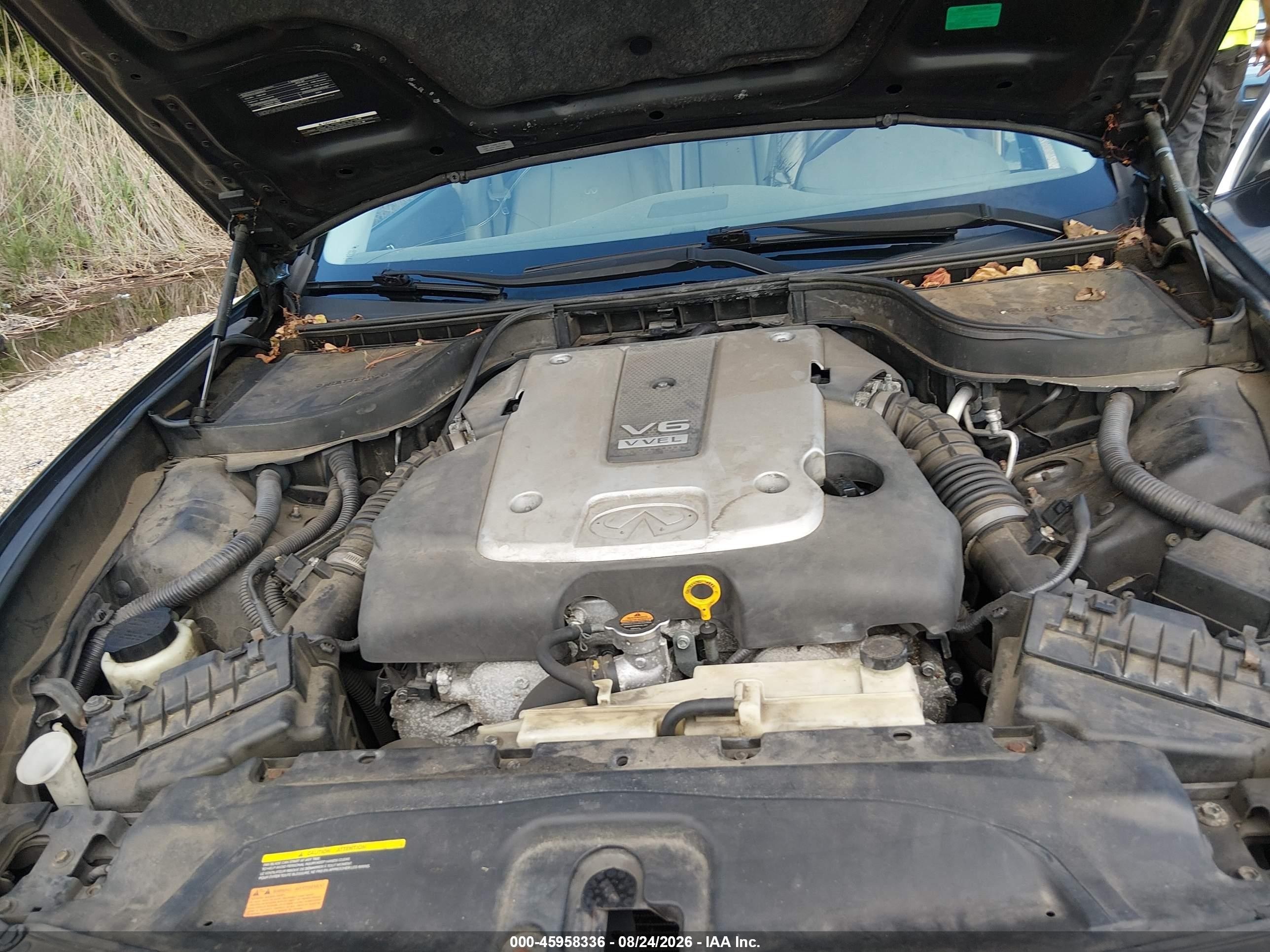 2013 Infiniti G37x   Черный vin: JN1CV6AR7DM757204