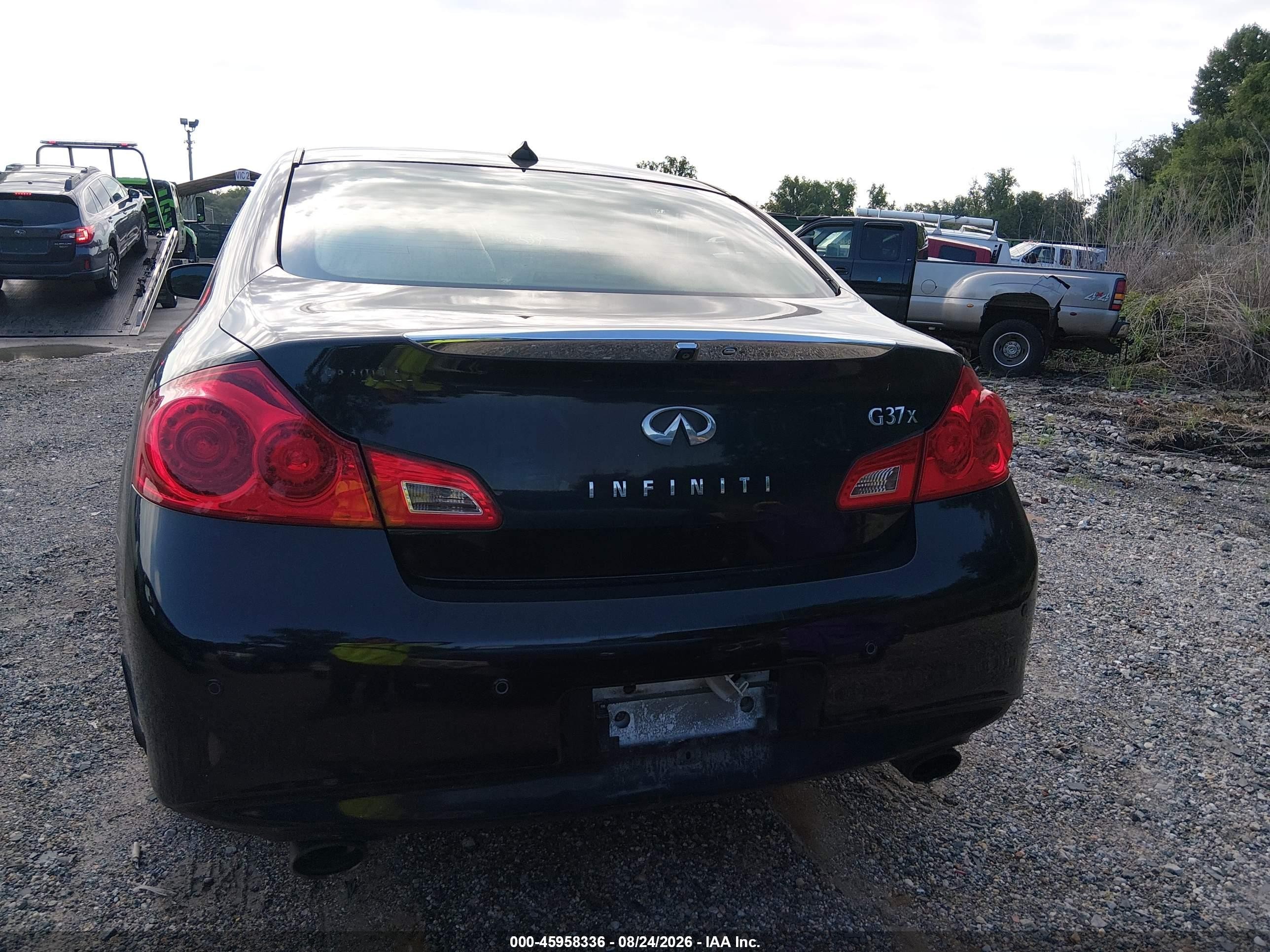 2013 Infiniti G37x   Черный vin: JN1CV6AR7DM757204