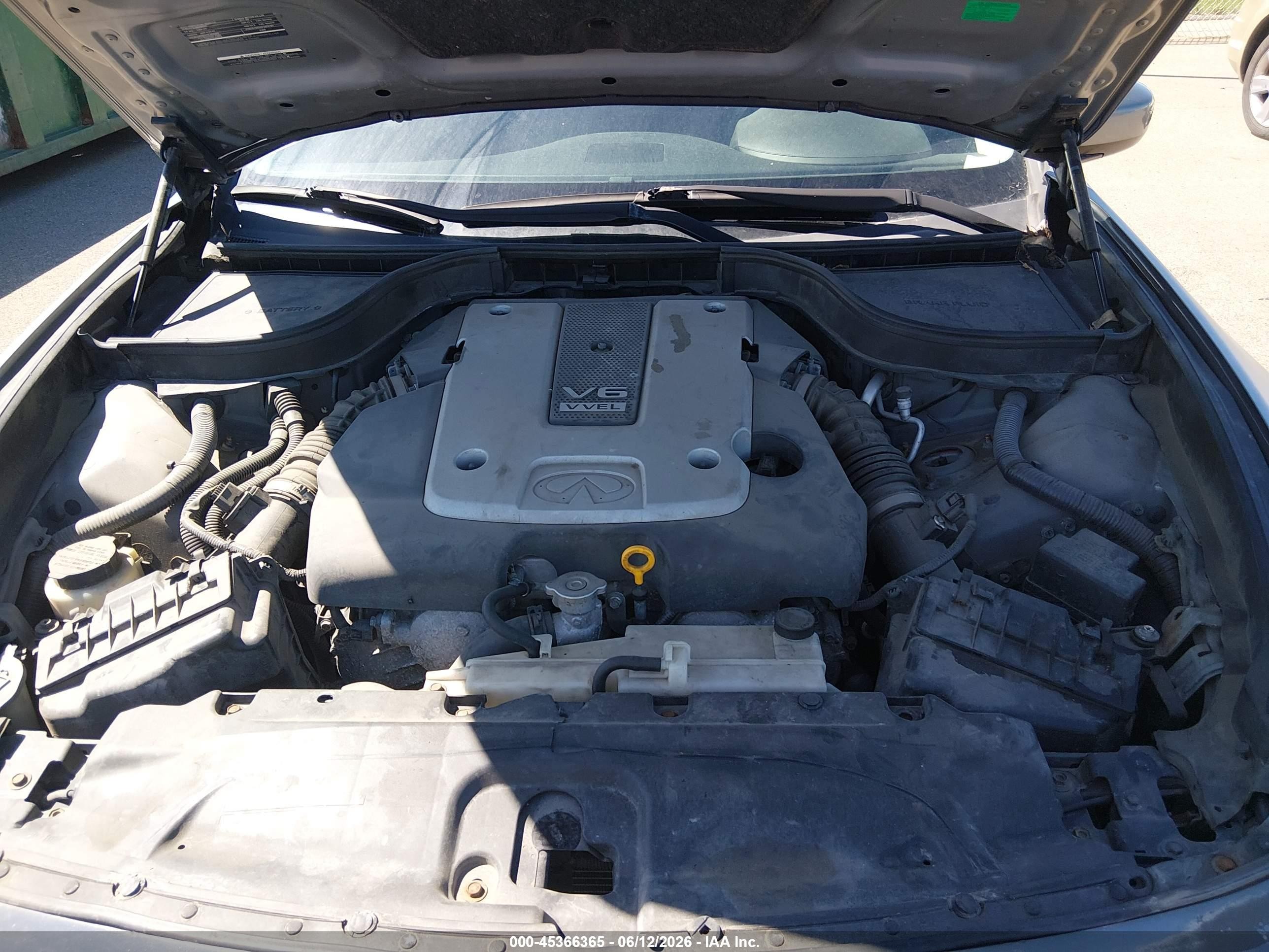 2013 Infiniti G37x   Gray vin: JN1CV6AR7DM757316