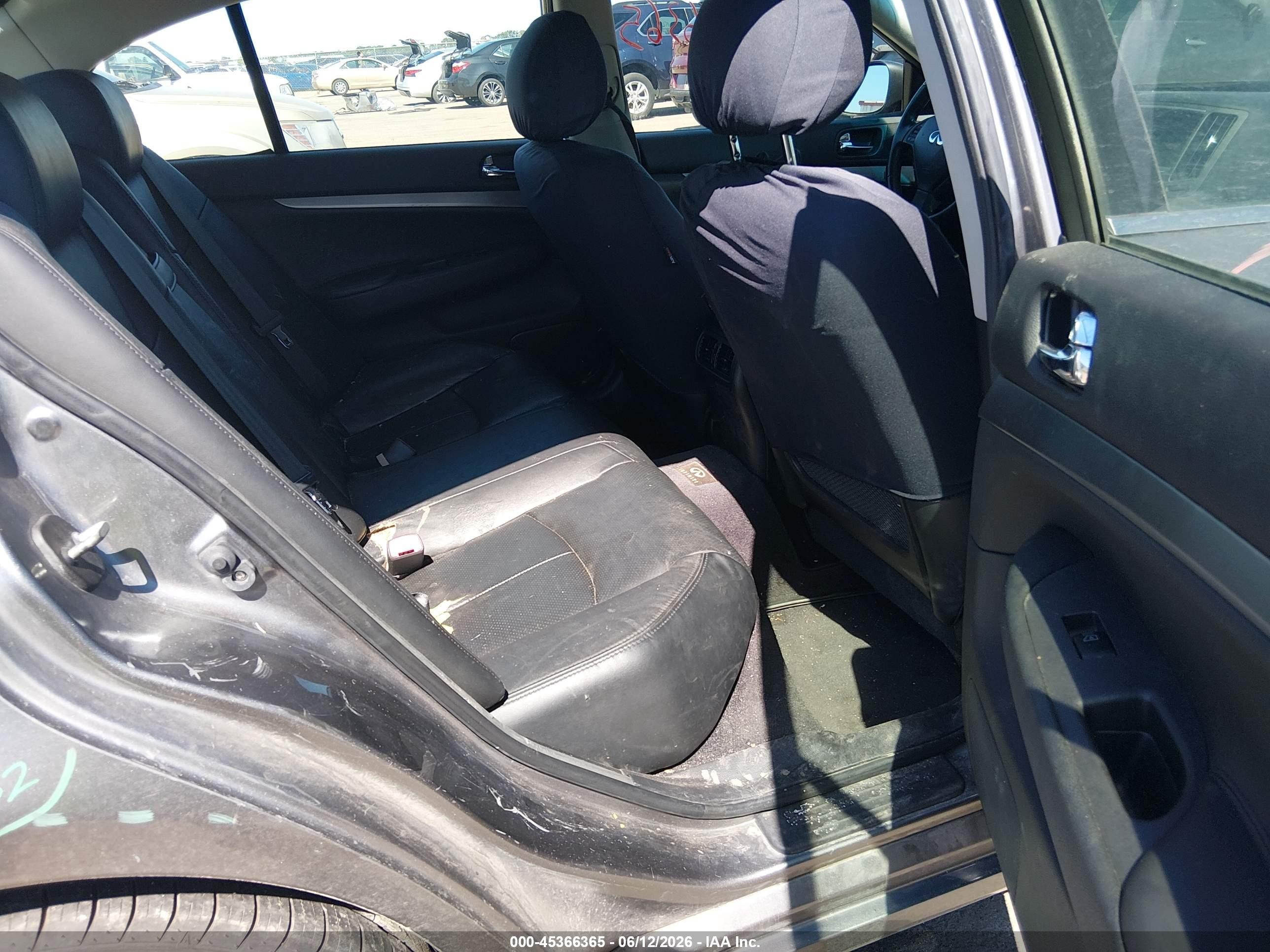 2013 Infiniti G37x   Gray vin: JN1CV6AR7DM757316