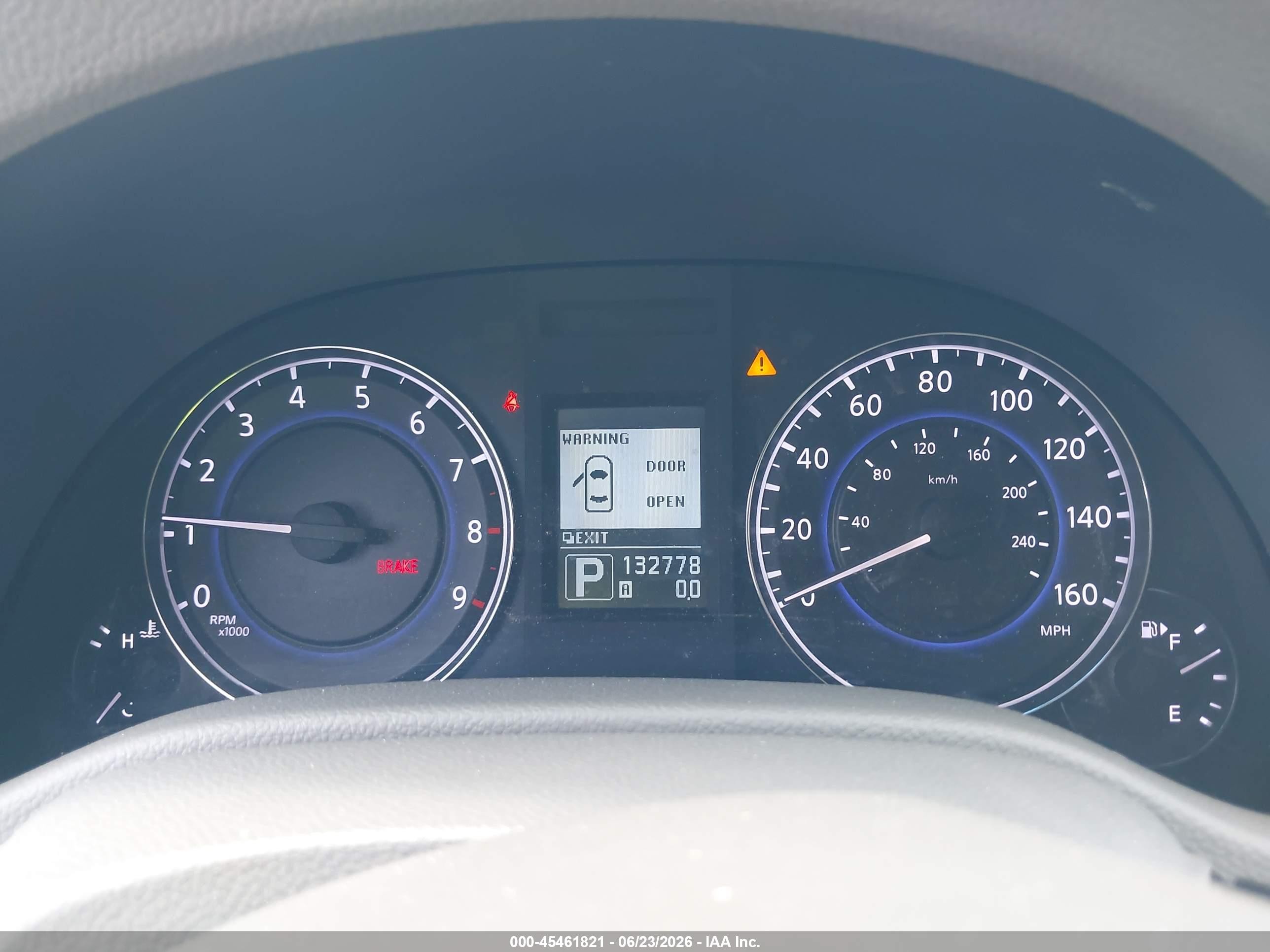 2013 Infiniti G37x   Белый vin: JN1CV6AR7DM757977