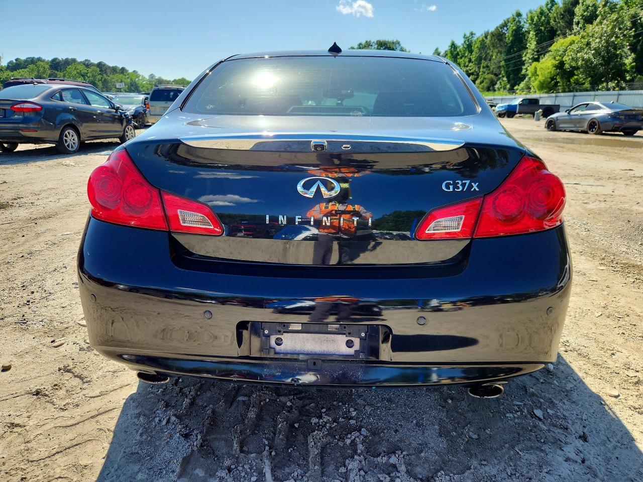 2013 Infiniti G37 Sedan X Black vin: JN1CV6AR7DM758255