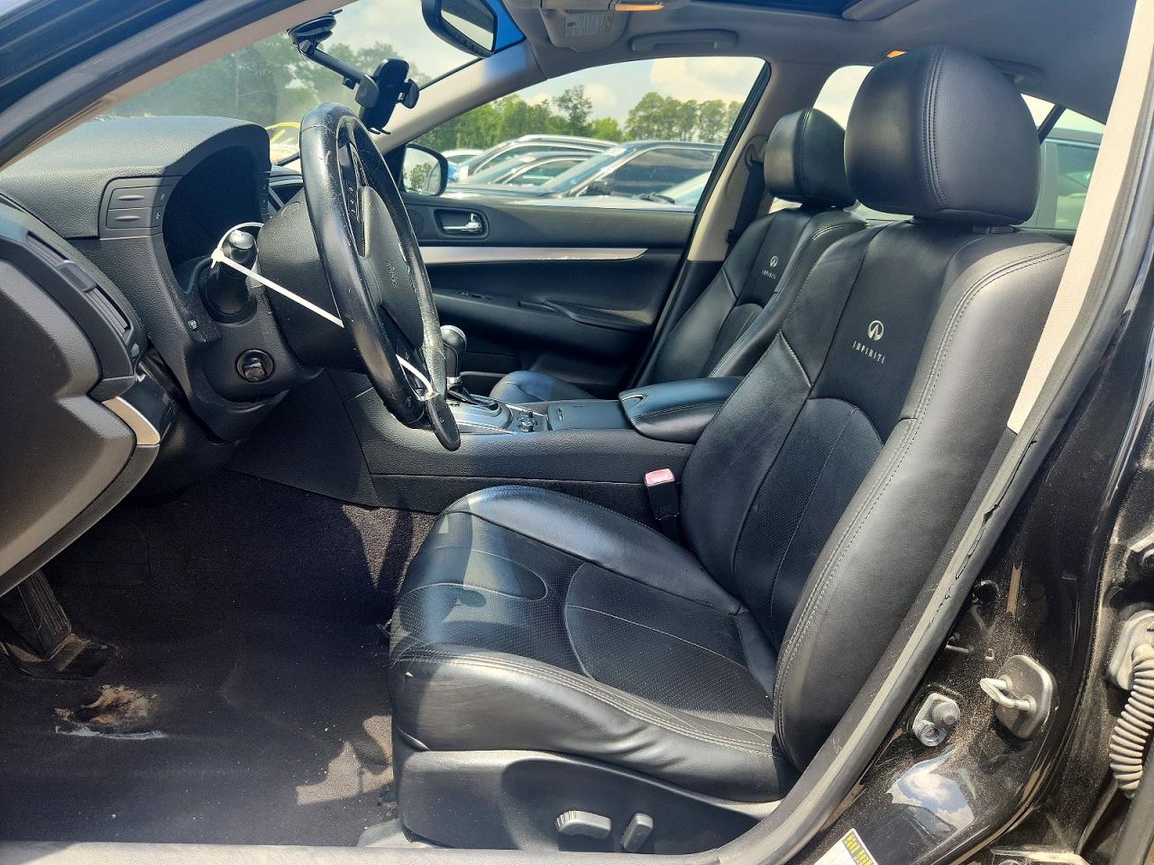 2013 Infiniti G37 Sedan X Black vin: JN1CV6AR7DM758255