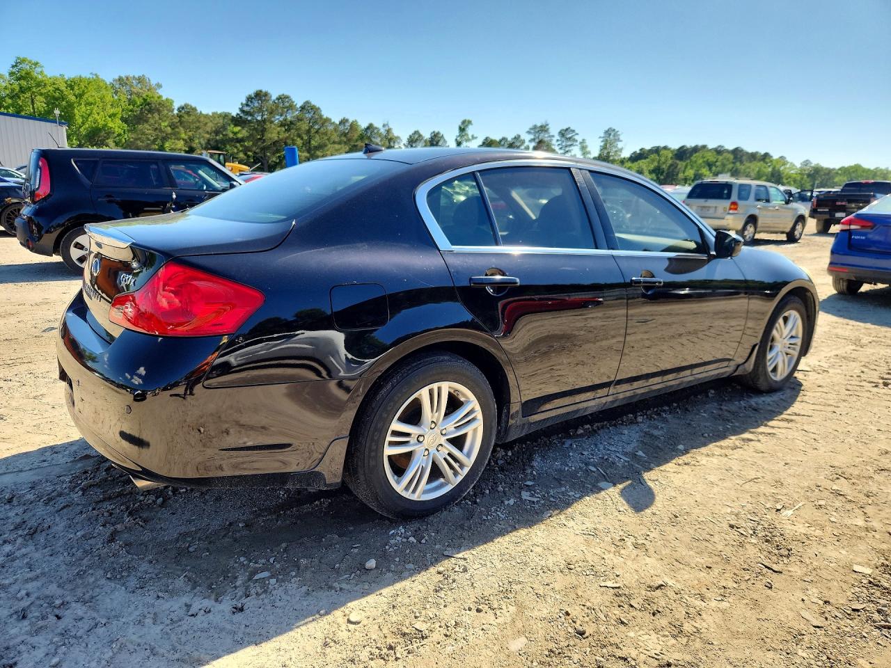2013 Infiniti G37 Sedan X Black vin: JN1CV6AR7DM758255