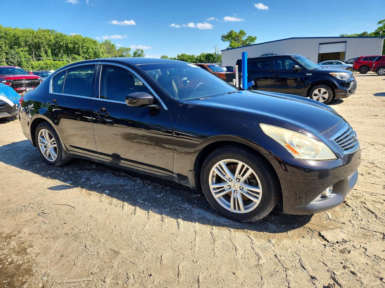 2013 Infiniti G37 Sedan X Black vin: JN1CV6AR7DM758255