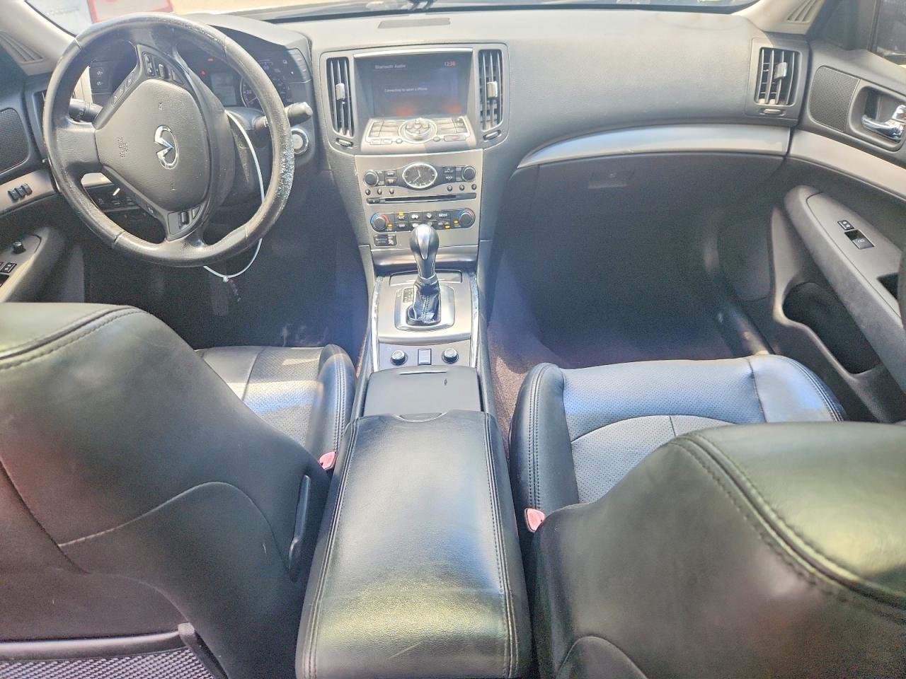 2013 Infiniti G37 Sedan X Black vin: JN1CV6AR7DM758255
