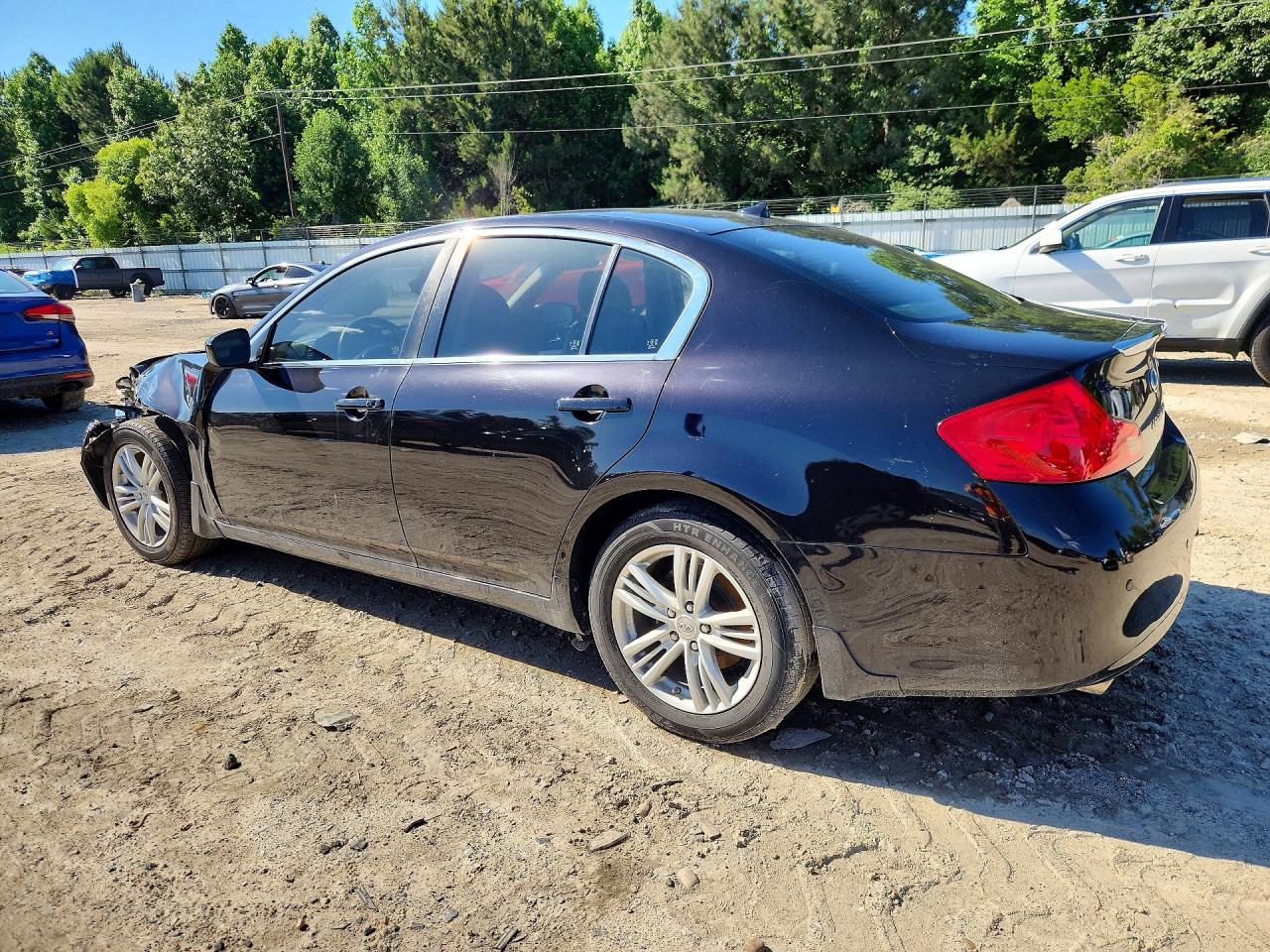 2013 Infiniti G37 Sedan X Black vin: JN1CV6AR7DM758255