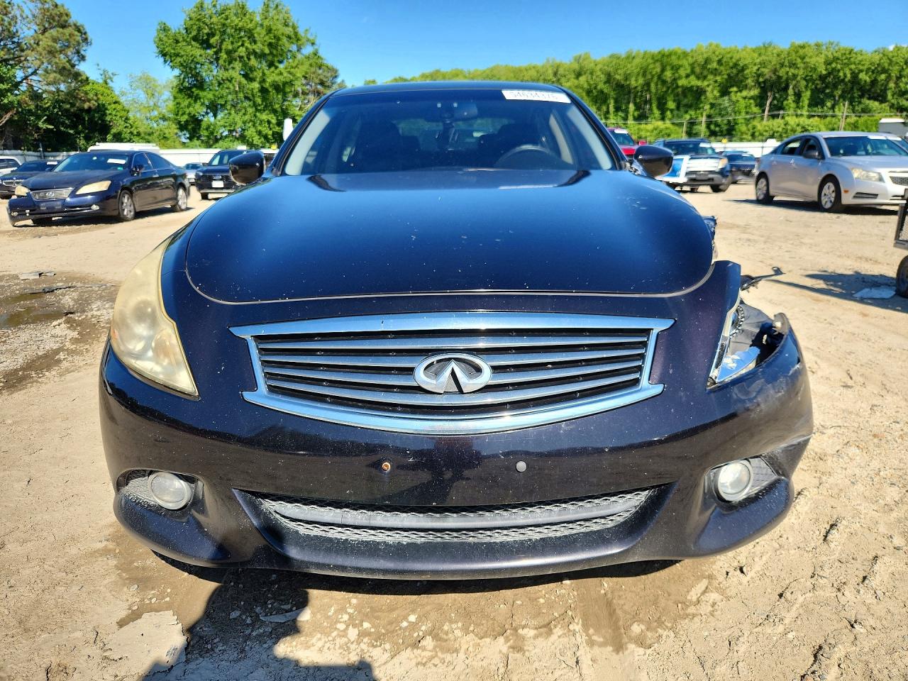 2013 Infiniti G37 Sedan X Black vin: JN1CV6AR7DM758255
