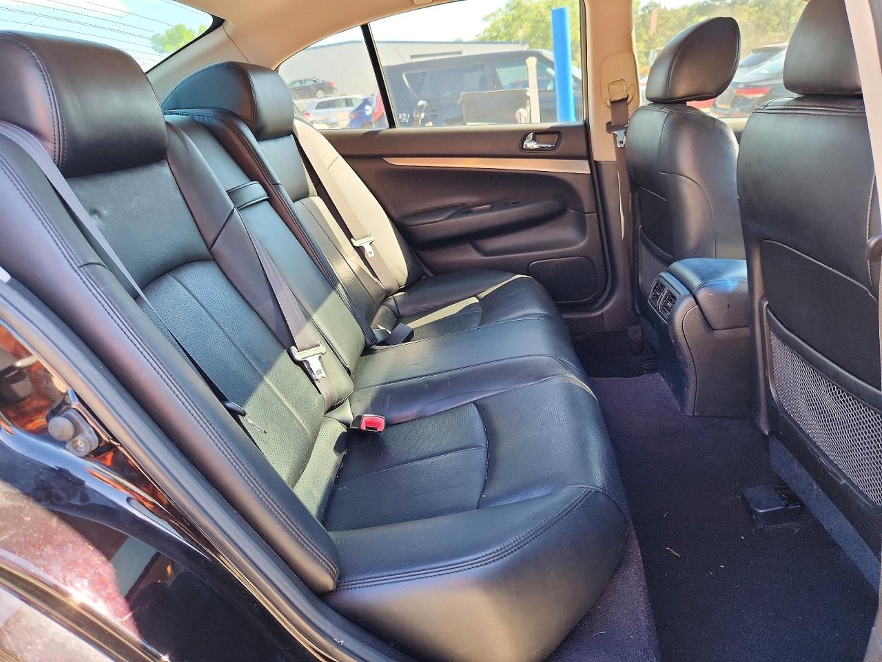 2013 Infiniti G37 Sedan X Black vin: JN1CV6AR7DM758255