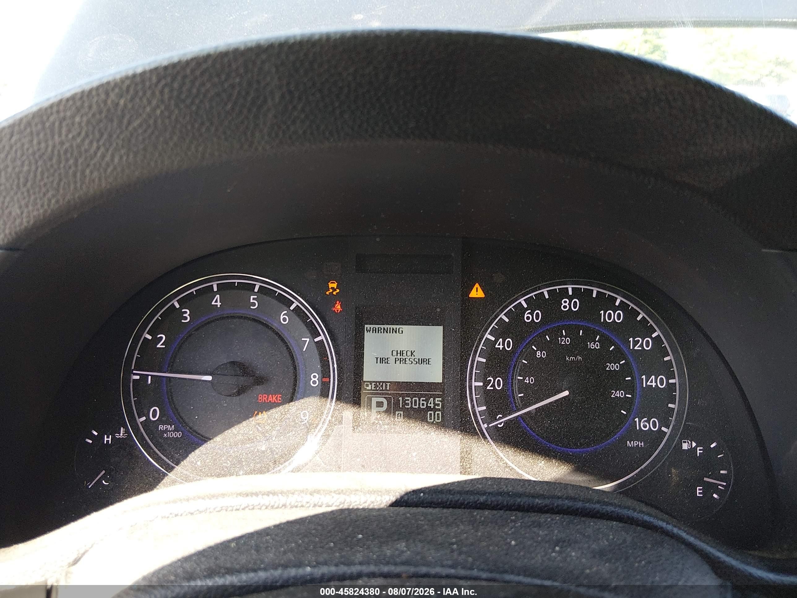 2013 Infiniti G37x   Black vin: JN1CV6AR7DM758692