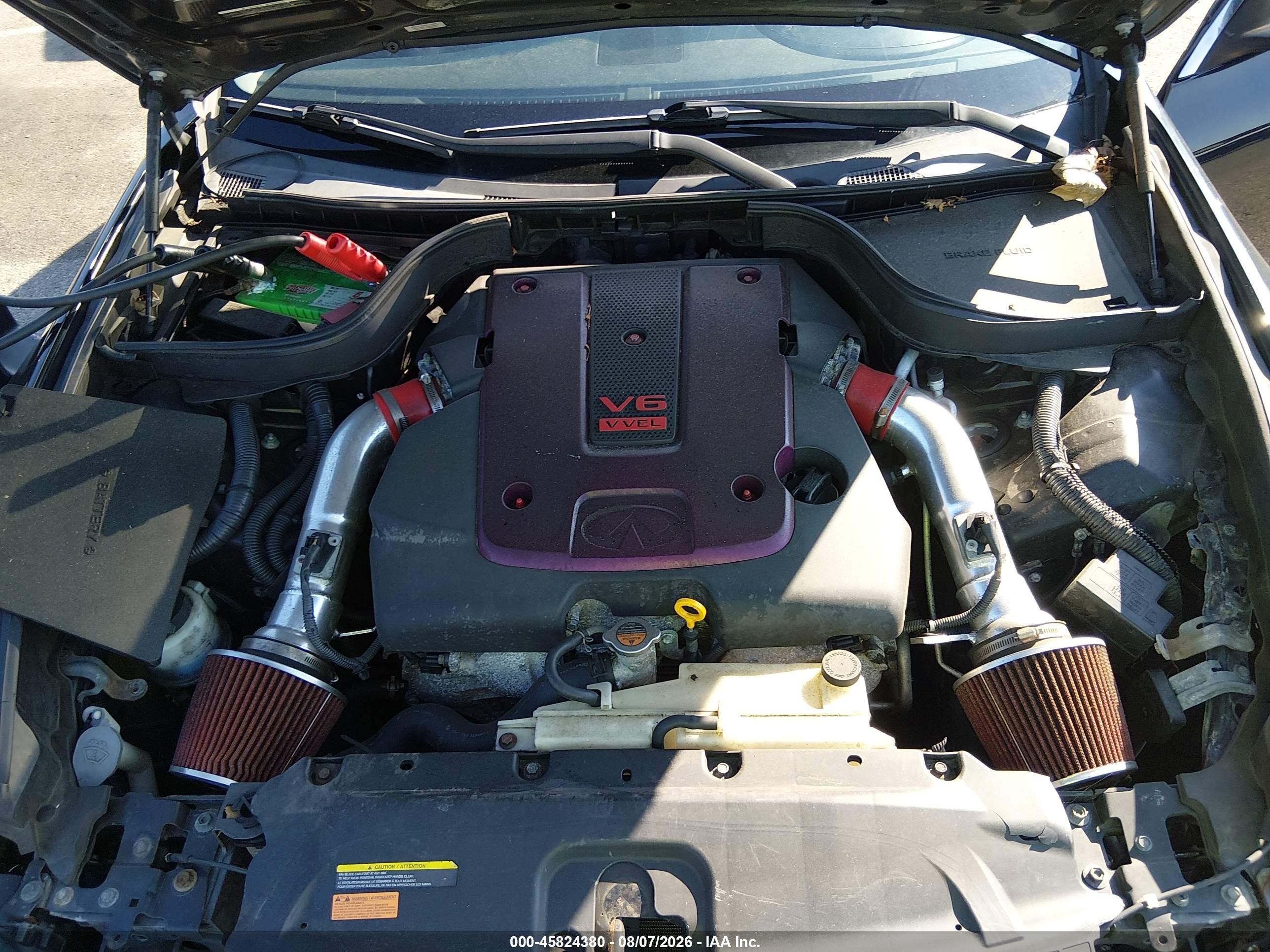 2013 Infiniti G37x   Black vin: JN1CV6AR7DM758692
