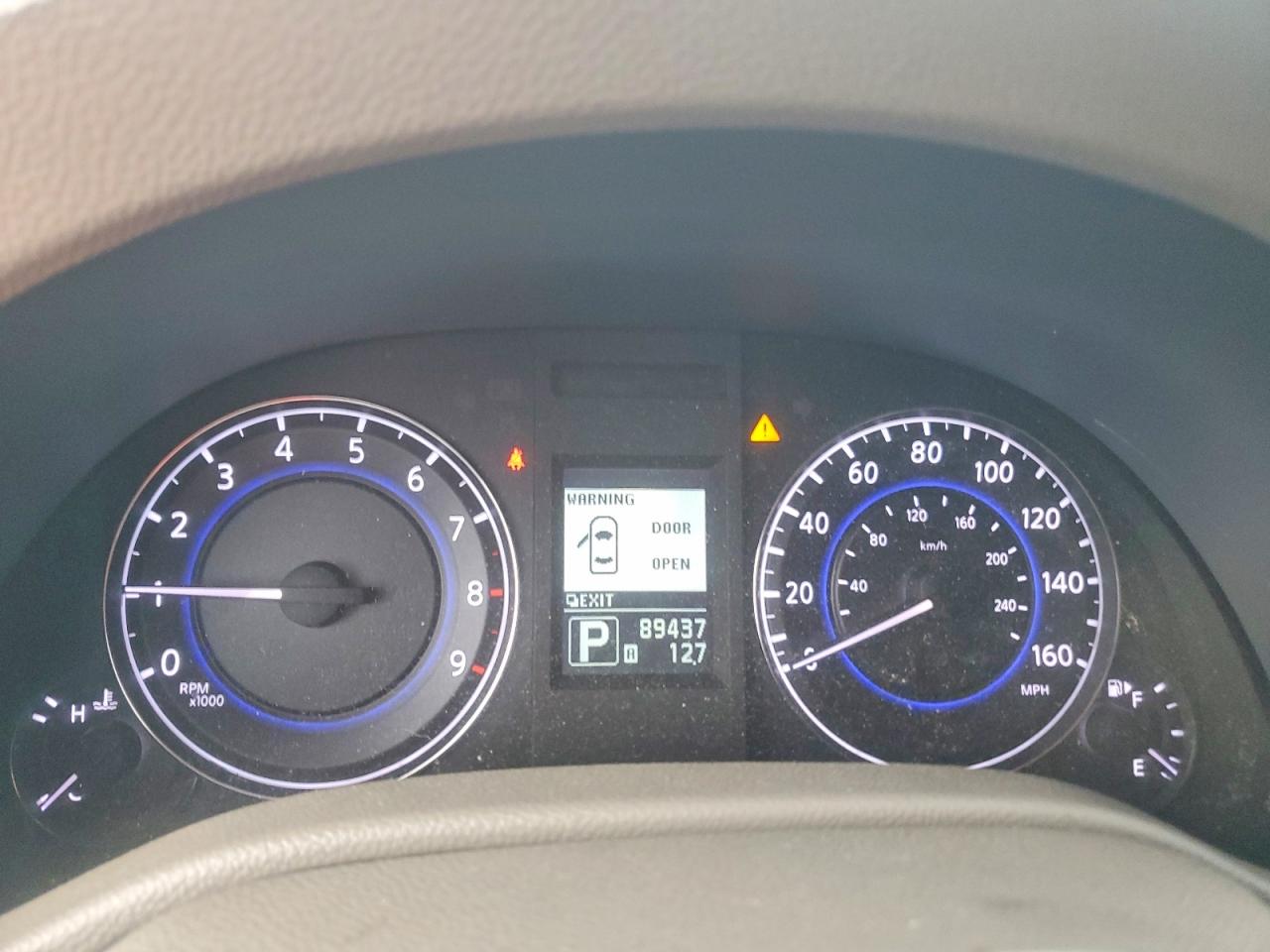2013 Infiniti G37 Sedan X Gray vin: JN1CV6AR7DM759356