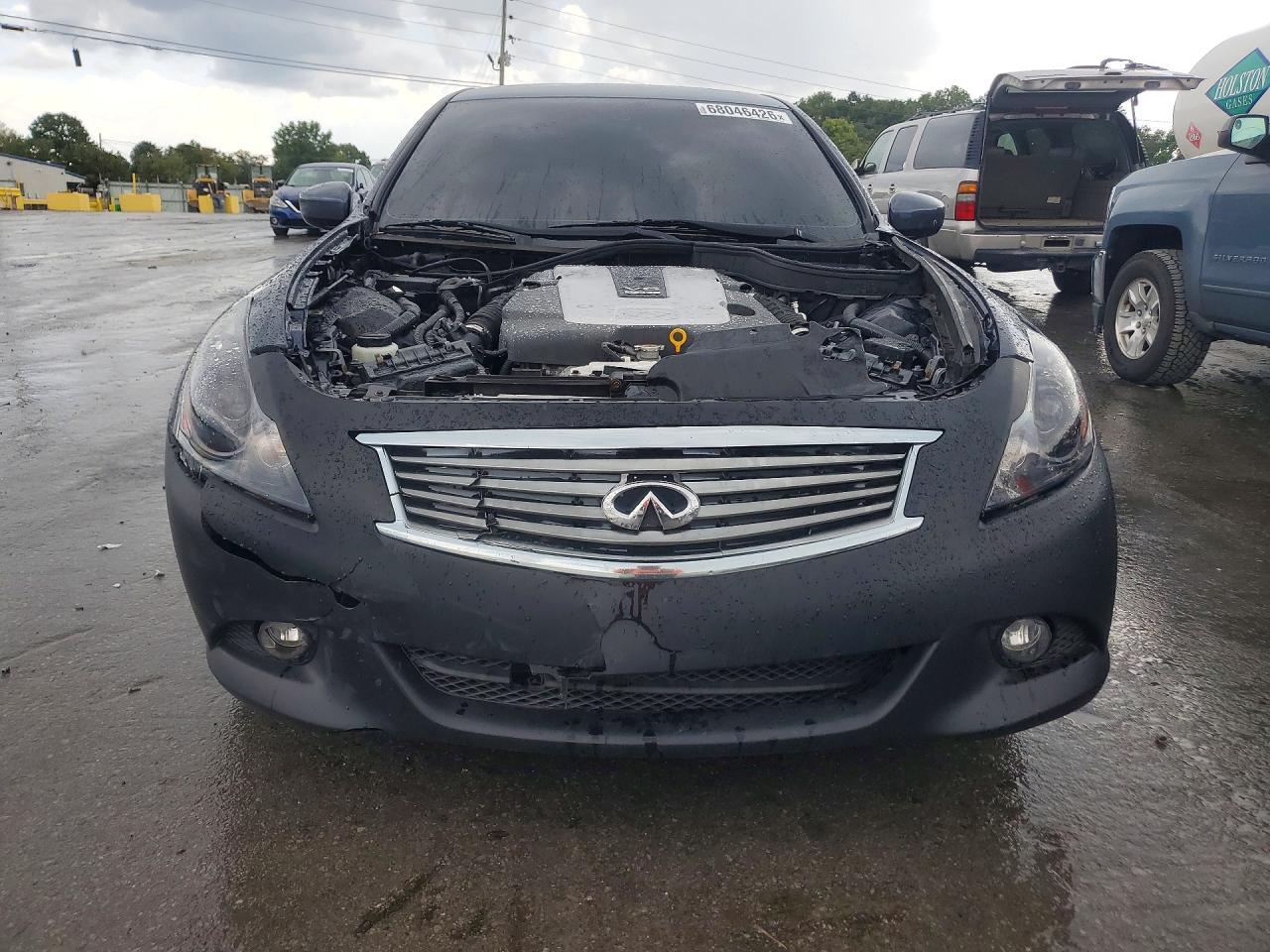 2013 Infiniti G37 Sedan X Gray vin: JN1CV6AR7DM759356