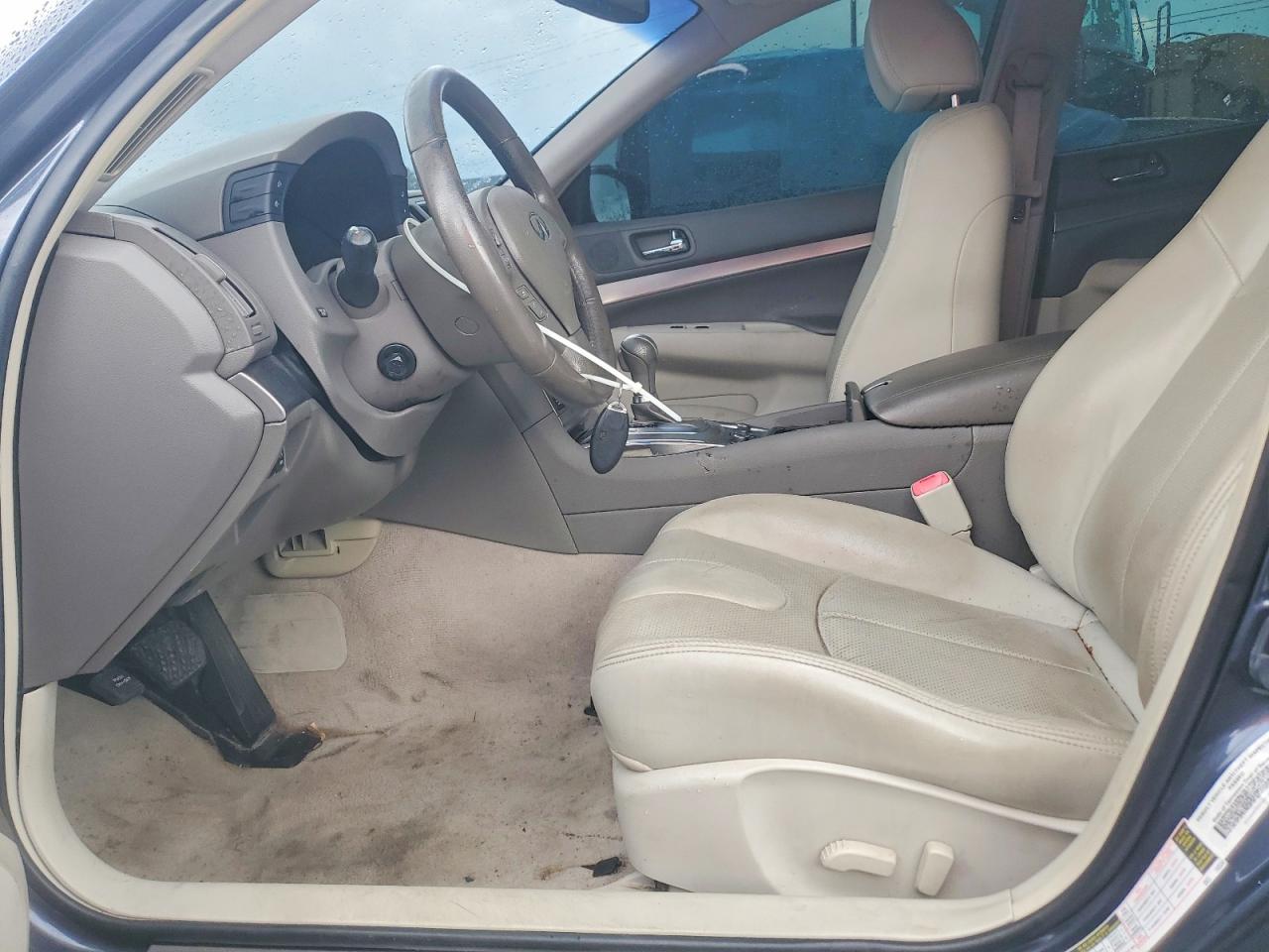 2013 Infiniti G37 Sedan X Gray vin: JN1CV6AR7DM759356