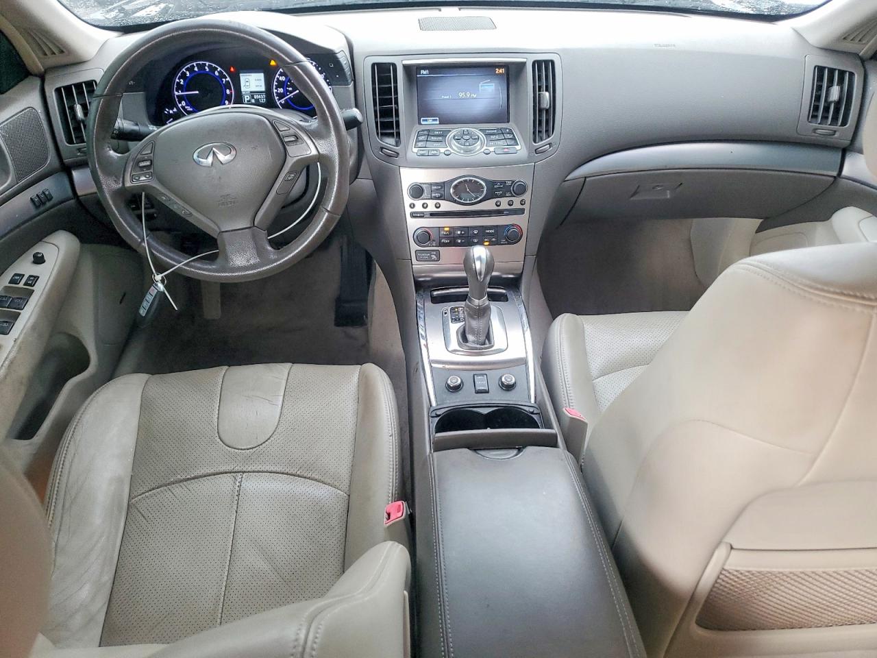 2013 Infiniti G37 Sedan X Gray vin: JN1CV6AR7DM759356