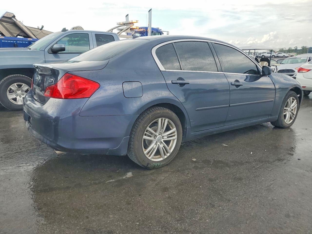 2013 Infiniti G37 Sedan X Gray vin: JN1CV6AR7DM759356