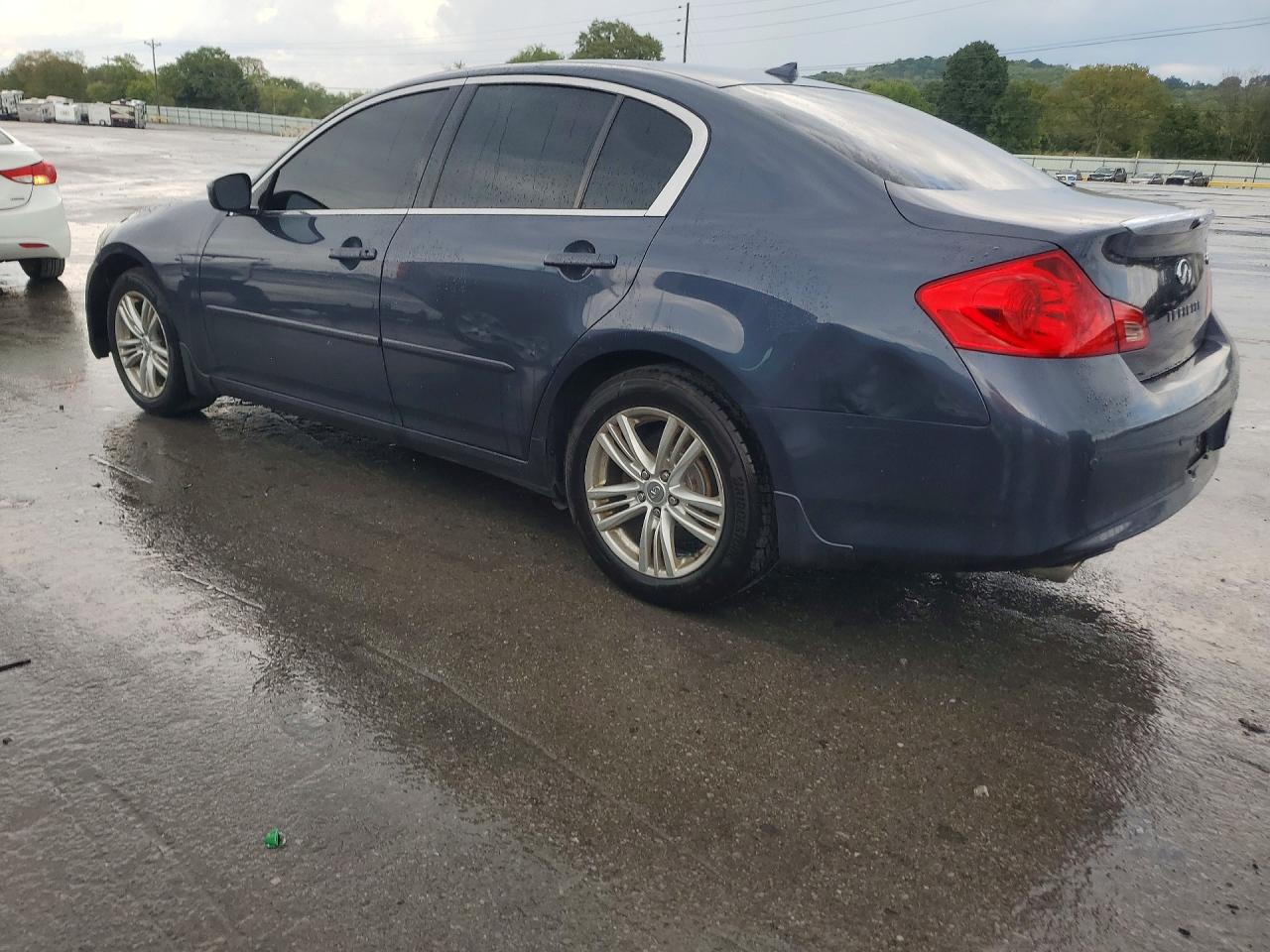 2013 Infiniti G37 Sedan X Gray vin: JN1CV6AR7DM759356