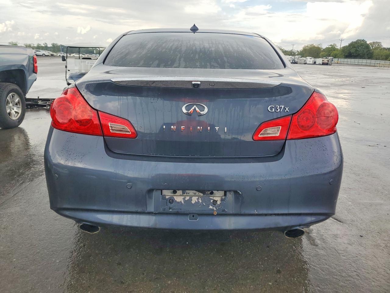 2013 Infiniti G37 Sedan X Gray vin: JN1CV6AR7DM759356