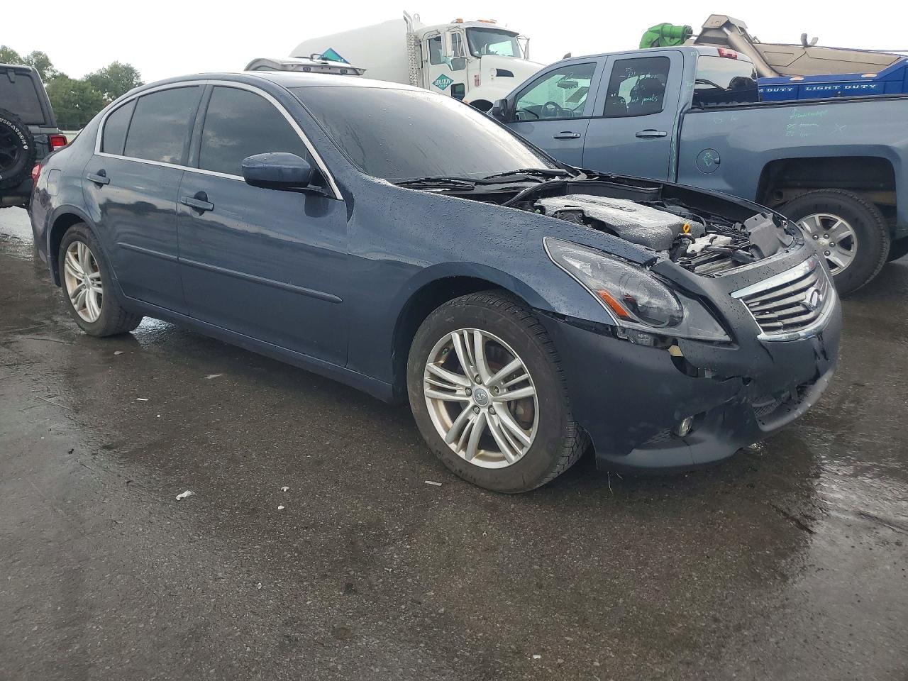 2013 Infiniti G37 Sedan X Gray vin: JN1CV6AR7DM759356