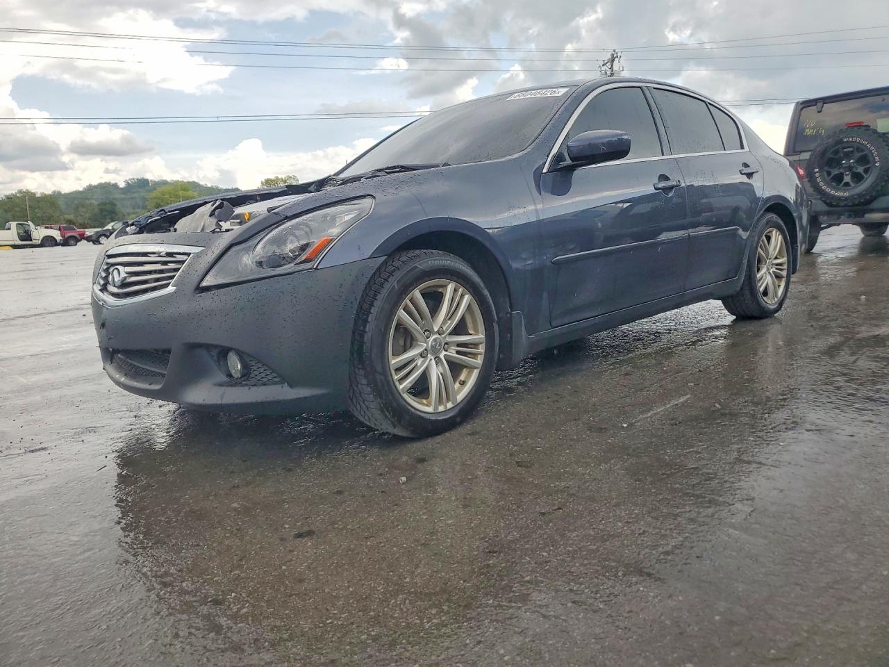 2013 Infiniti G37 Sedan X Gray vin: JN1CV6AR7DM759356