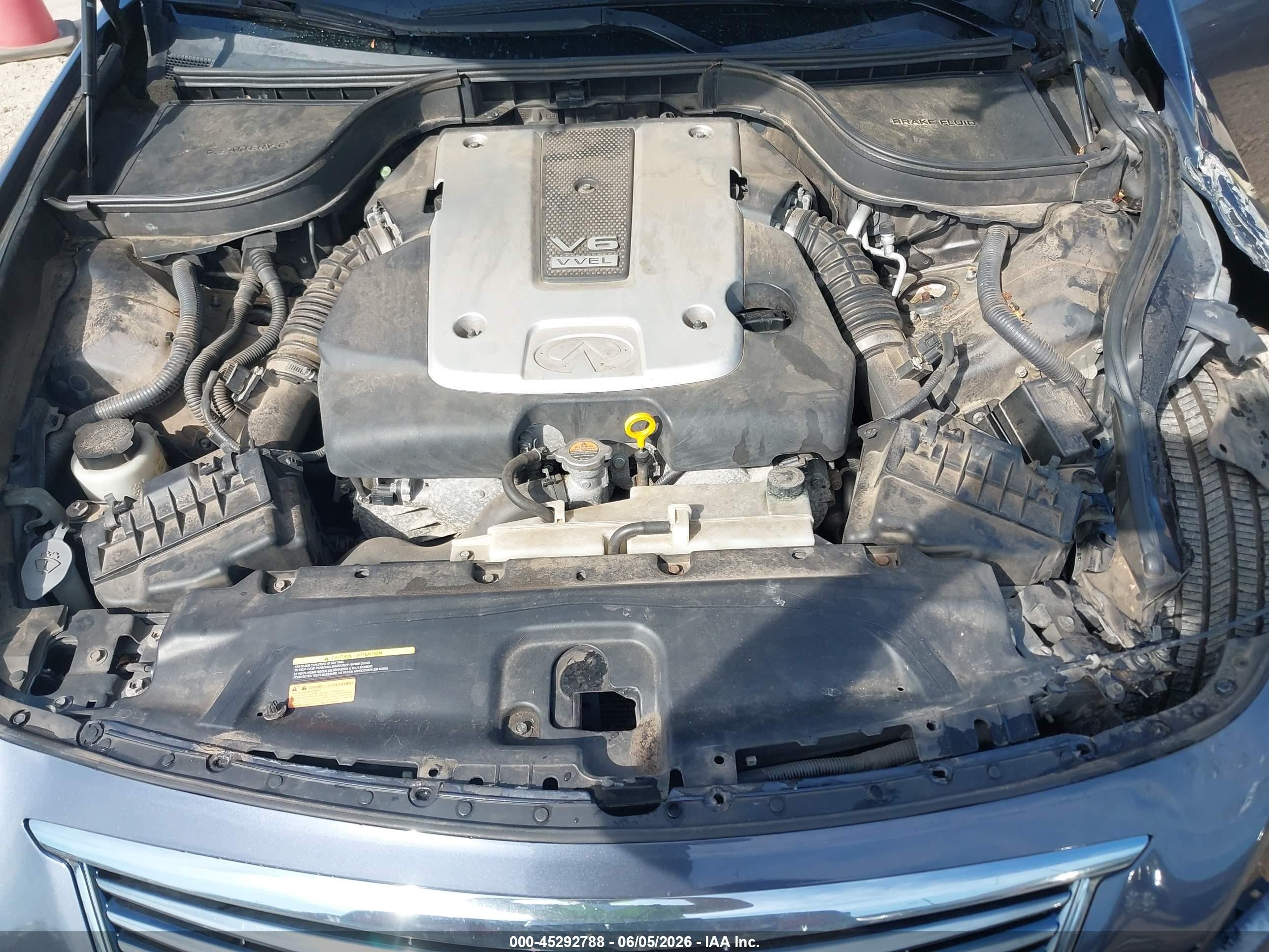 2013 Infiniti G37x   Серый vin: JN1CV6AR7DM759745