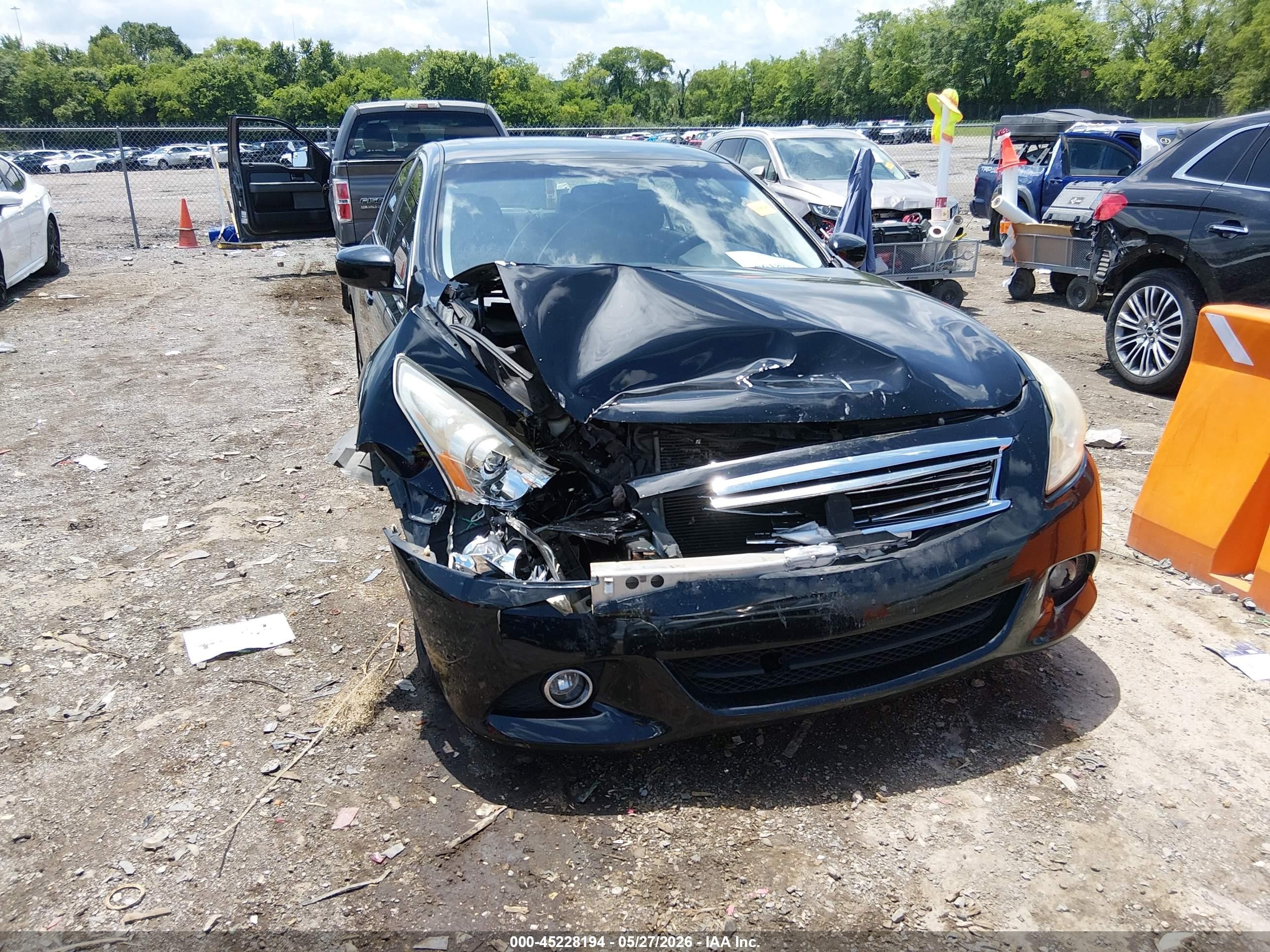 2013 Infiniti G37x   Black vin: JN1CV6AR7DM760748