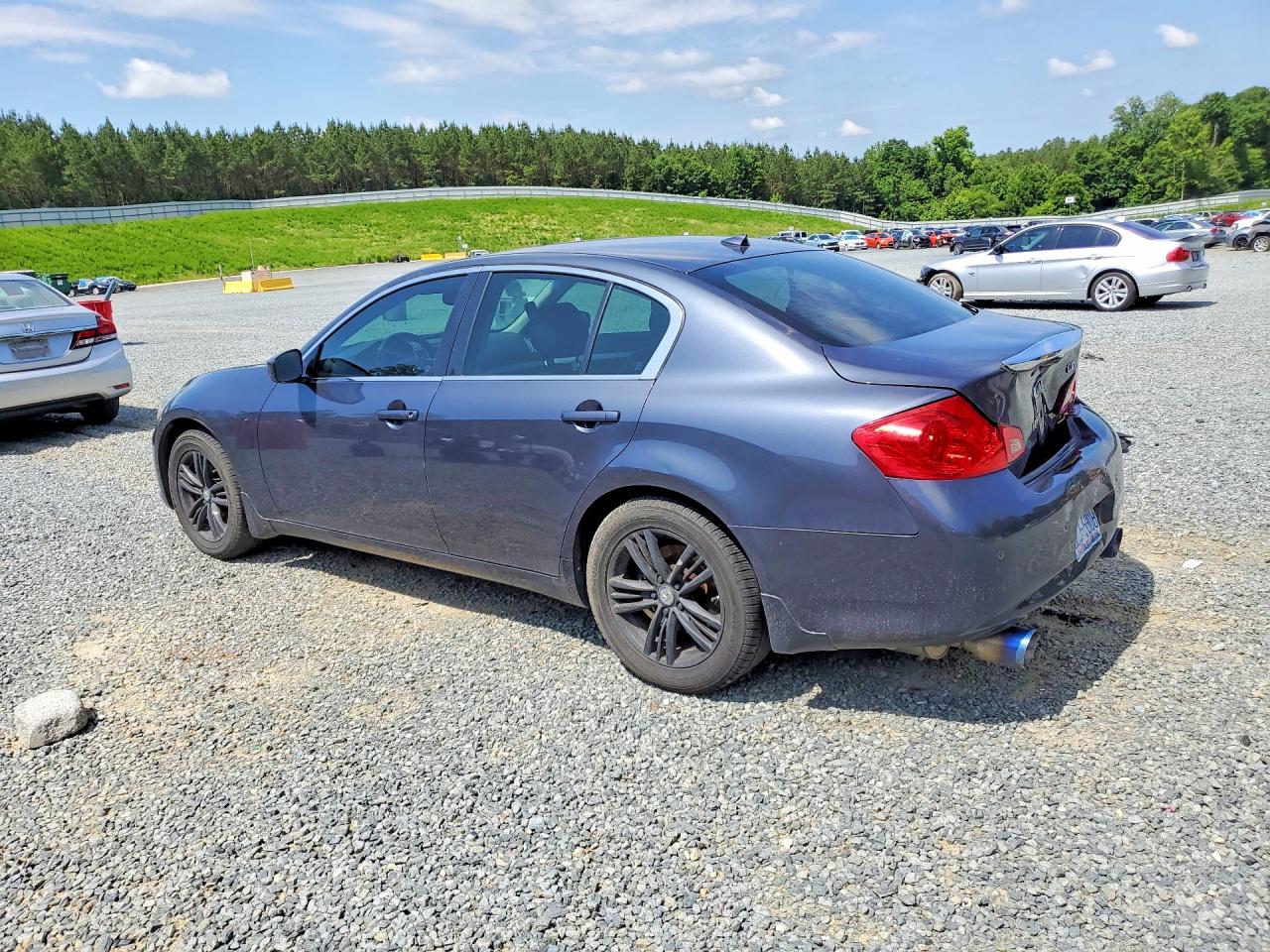 2013 Infiniti G37 Sedan X Charcoal vin: JN1CV6AR7DM761978