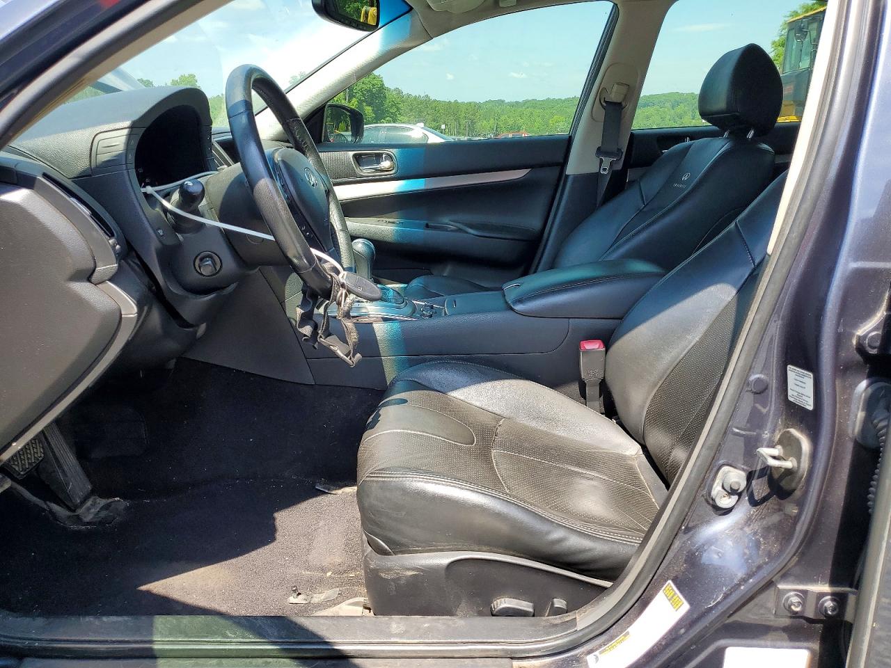 2013 Infiniti G37 Sedan X Charcoal vin: JN1CV6AR7DM761978