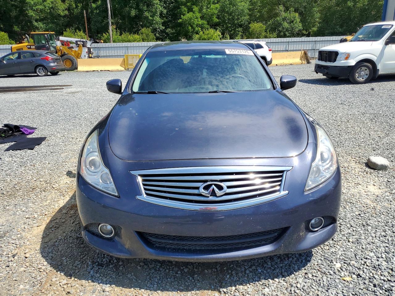 2013 Infiniti G37 Sedan X Charcoal vin: JN1CV6AR7DM761978
