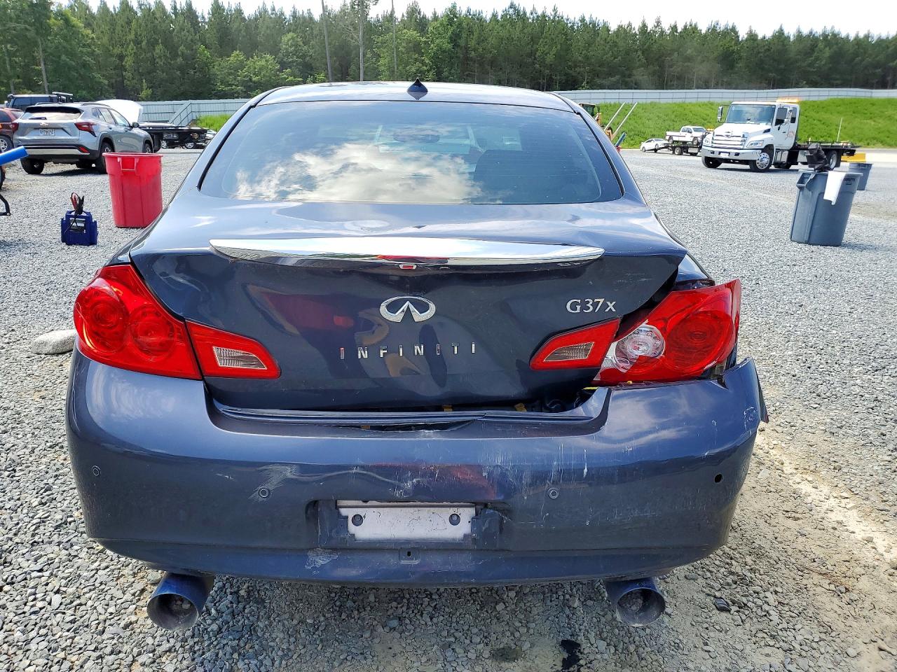 2013 Infiniti G37 Sedan X Charcoal vin: JN1CV6AR7DM761978