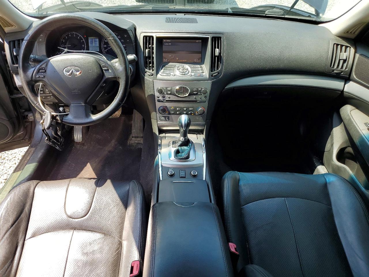 2013 Infiniti G37 Sedan X Charcoal vin: JN1CV6AR7DM761978