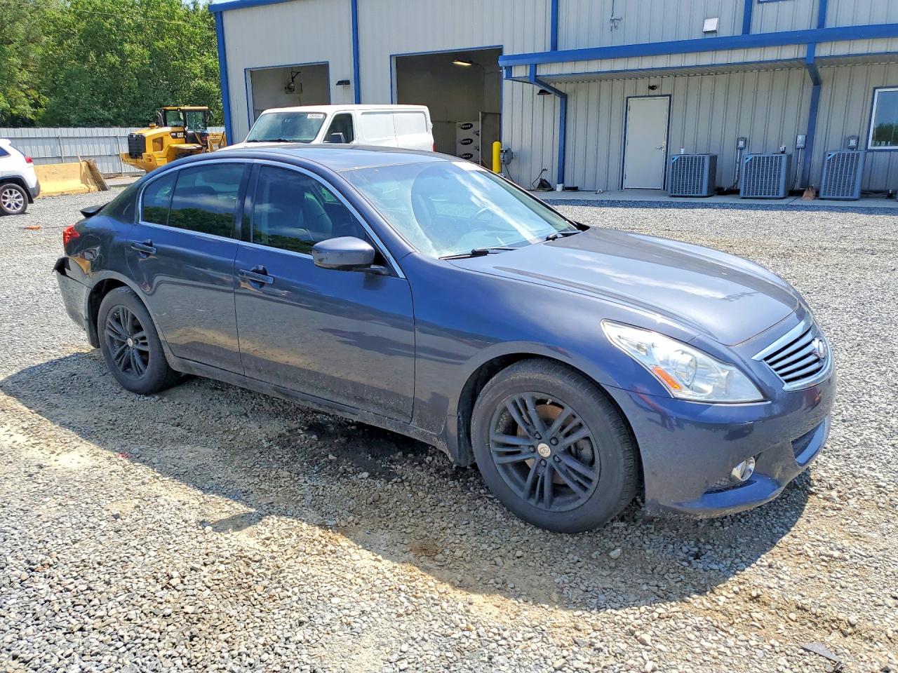 2013 Infiniti G37 Sedan X Charcoal vin: JN1CV6AR7DM761978
